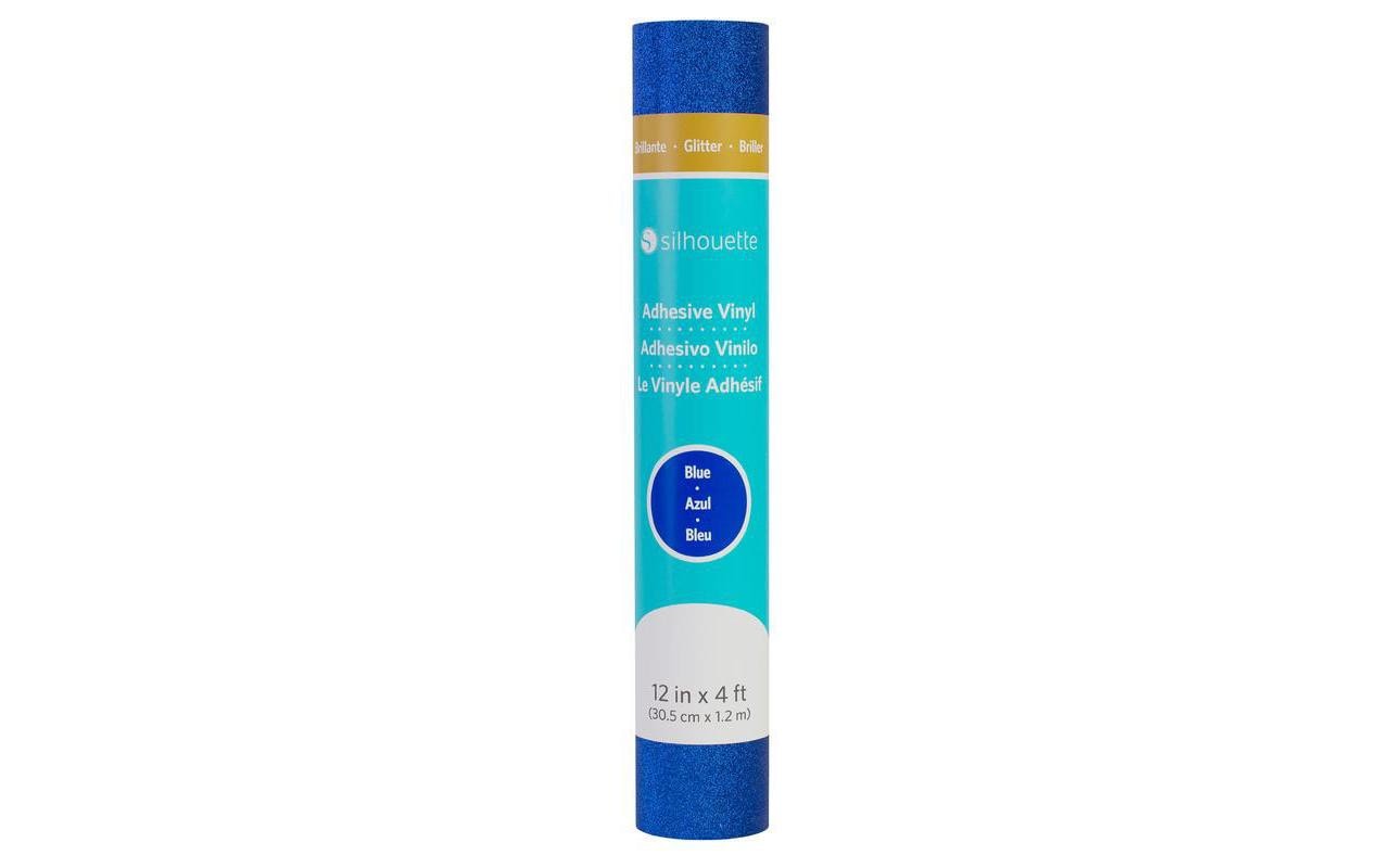 Silhouette Vinylfolie Glitter 30.5 Blau
