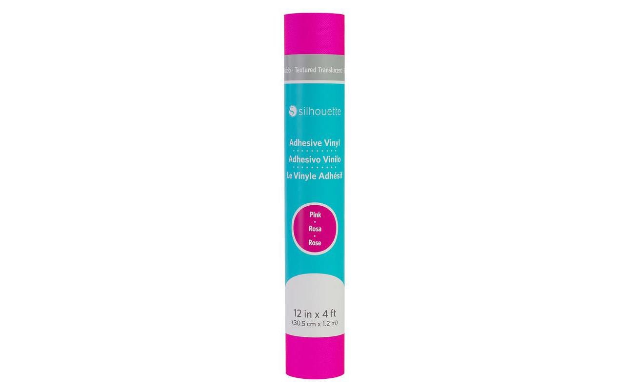 Silhouette Vinylfolie Translucent 30.5 Pink