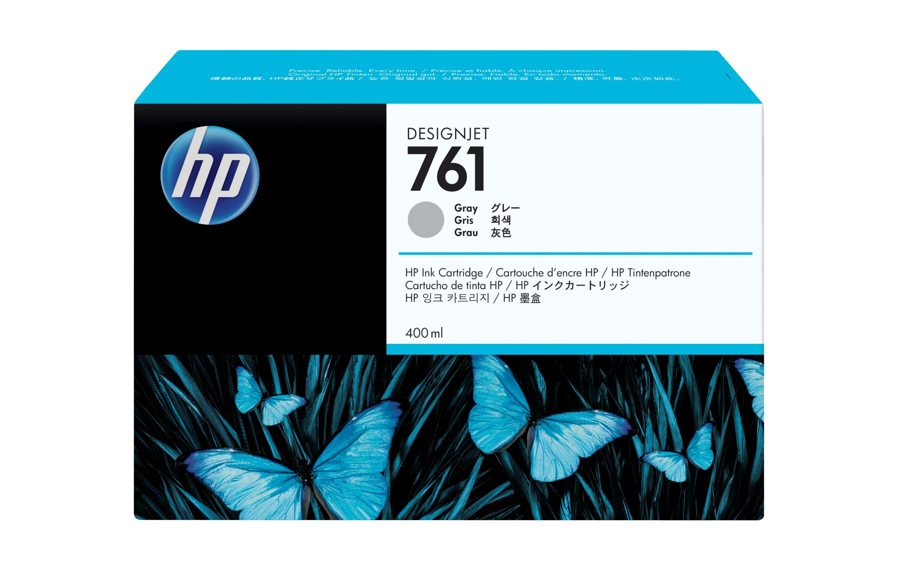 HP Tinte Nr. 761 (CM995A) Grey
