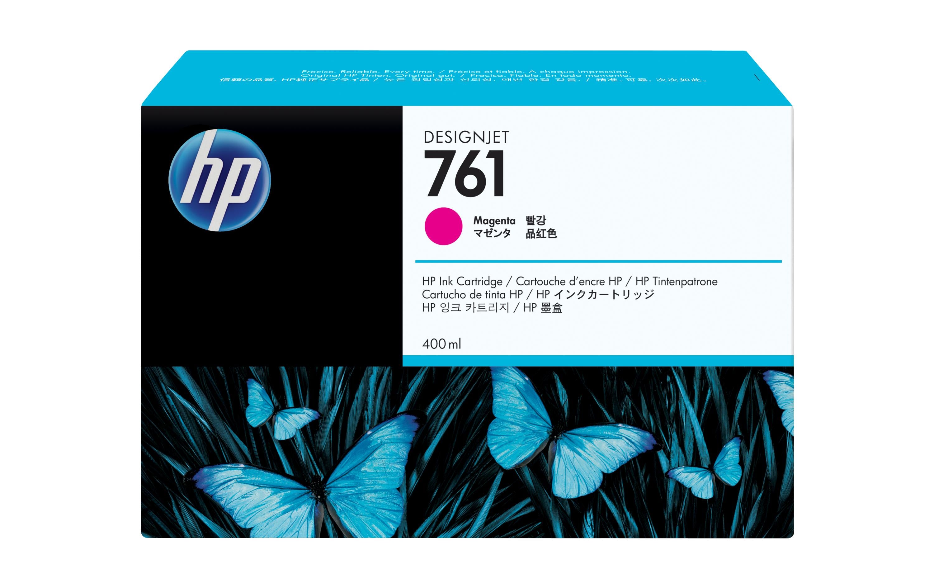 HP Tinte Nr. 761 (CM993A) Magenta
