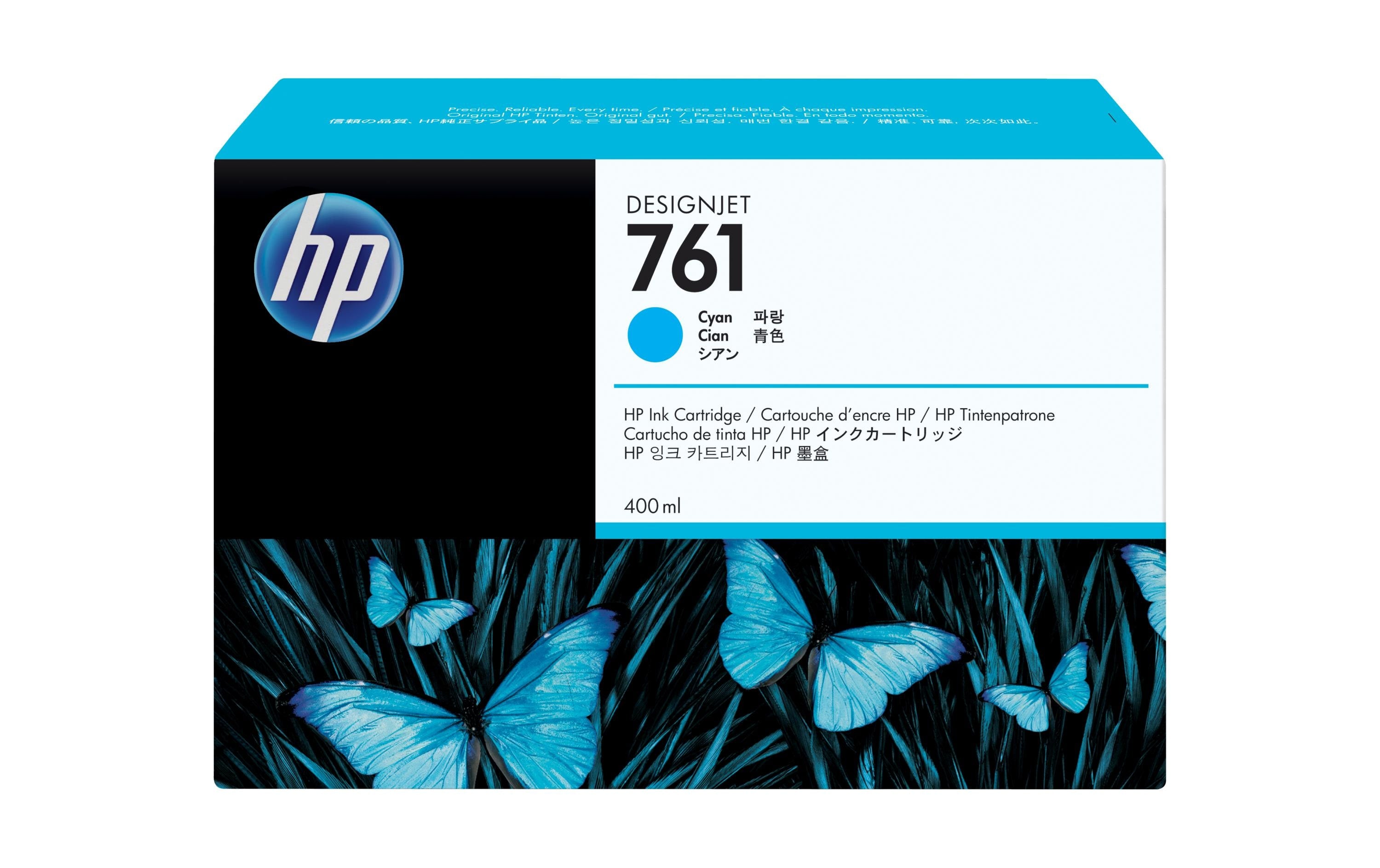 HP Tinte Nr. 761 (CM994A) Cyan