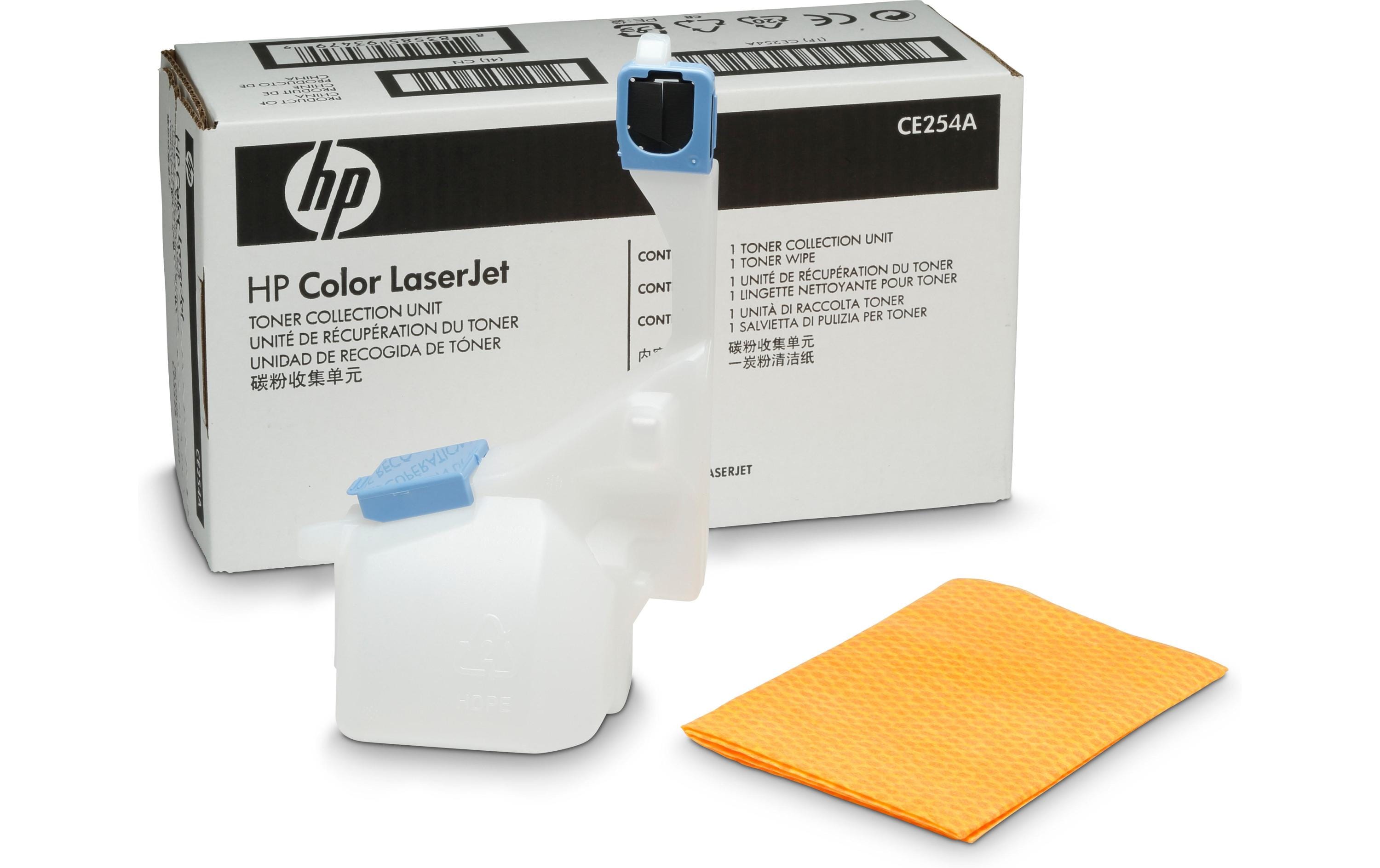 HP Resttonerbehälter CE254A