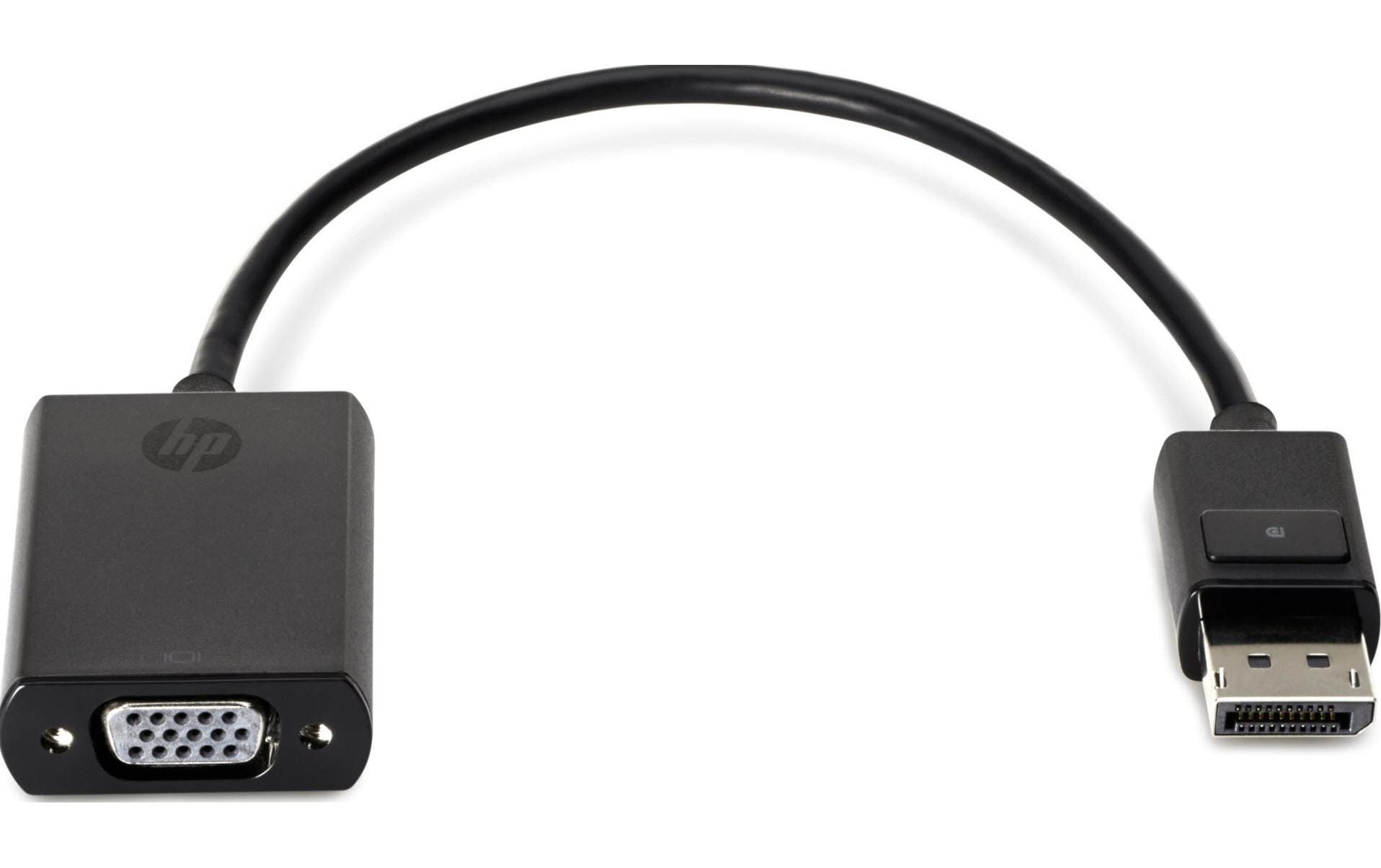 HP Adapter DisplayPort - VGA DisplayPort - VGA