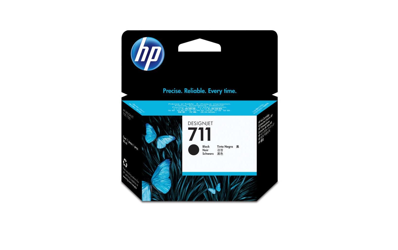 HP Tinte Nr. 711 (CZ133A) Black