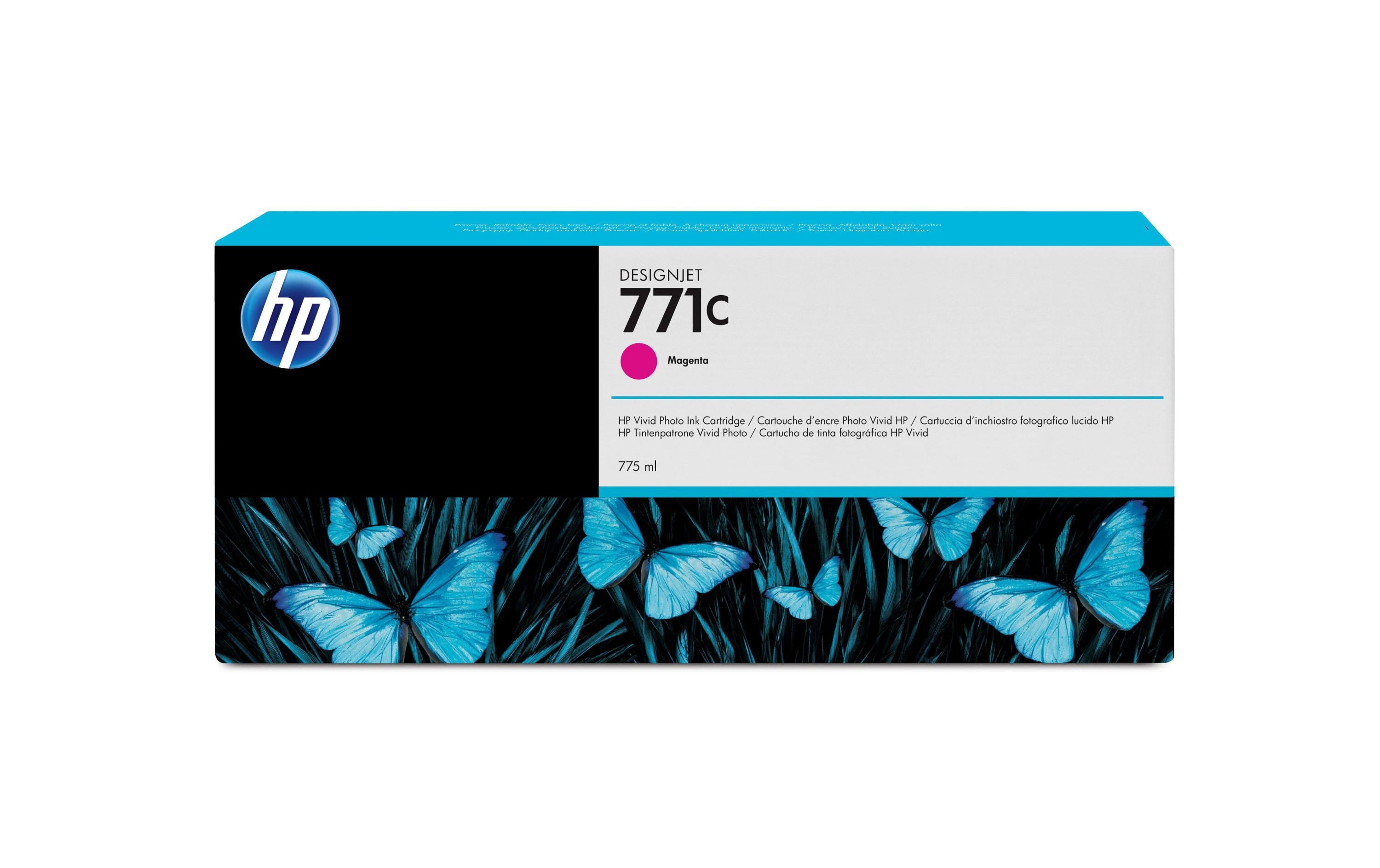 HP Tinte Nr. 771C (B6Y09A) Magenta