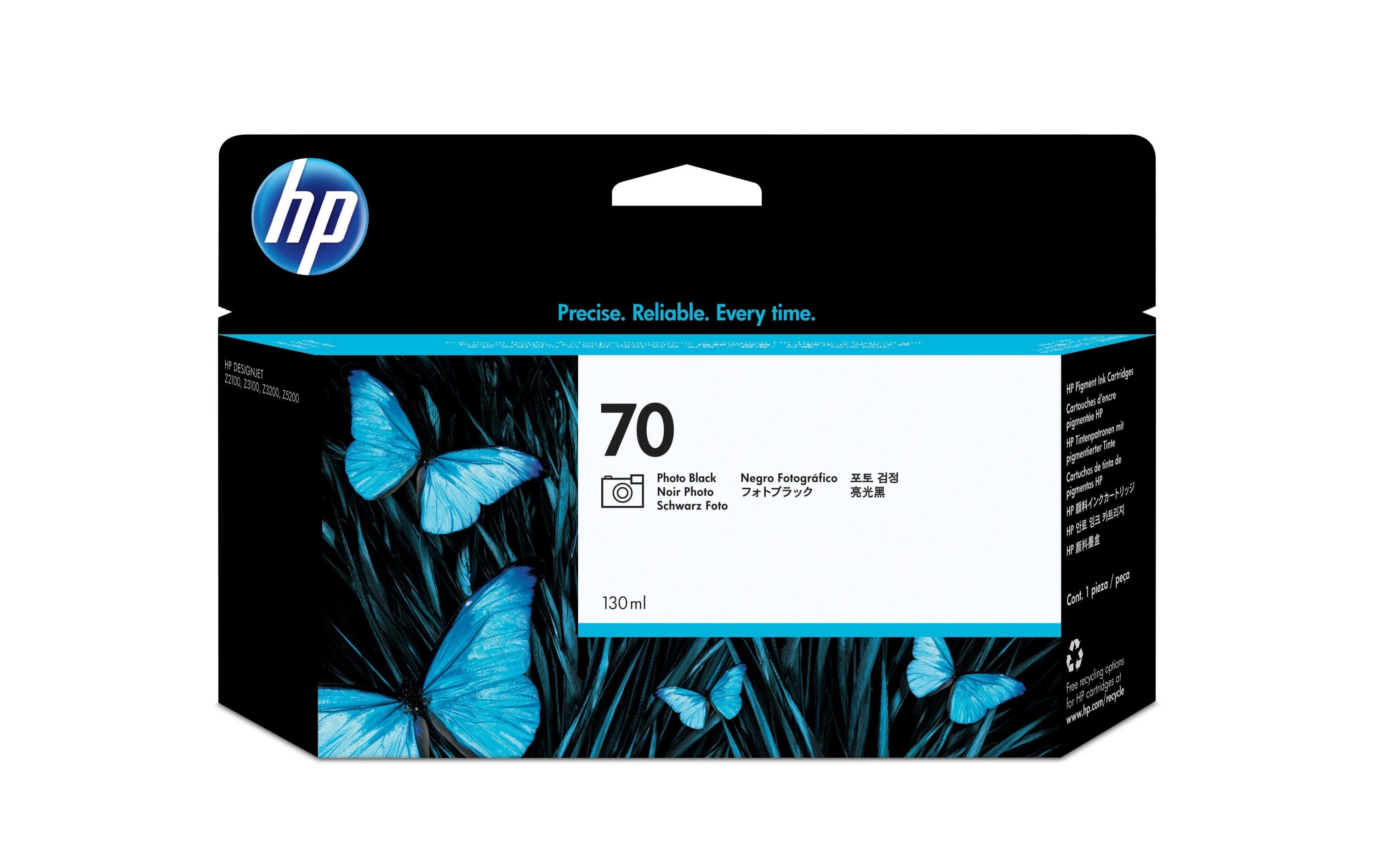 HP Tinte Nr. 70 (C9449A) Photo Black