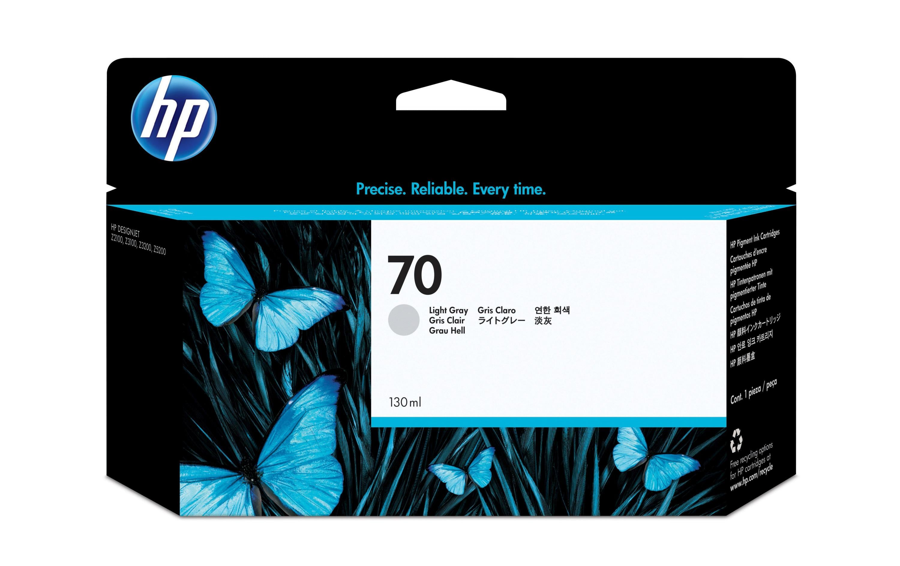 HP Tinte Nr. 70 (C9451A) Light Grey