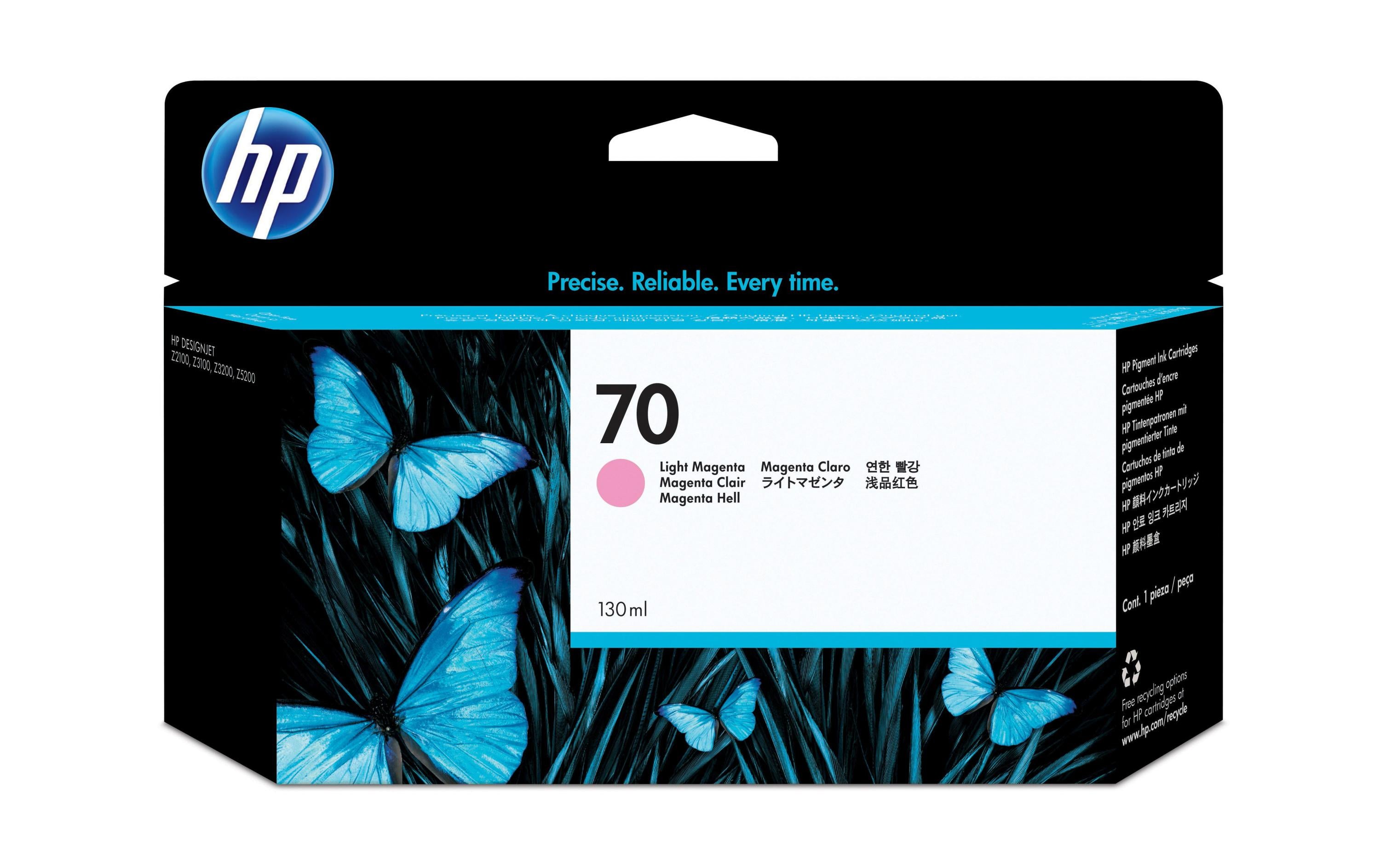 HP Tinte Nr. 70 (C9455A) Light Magenta