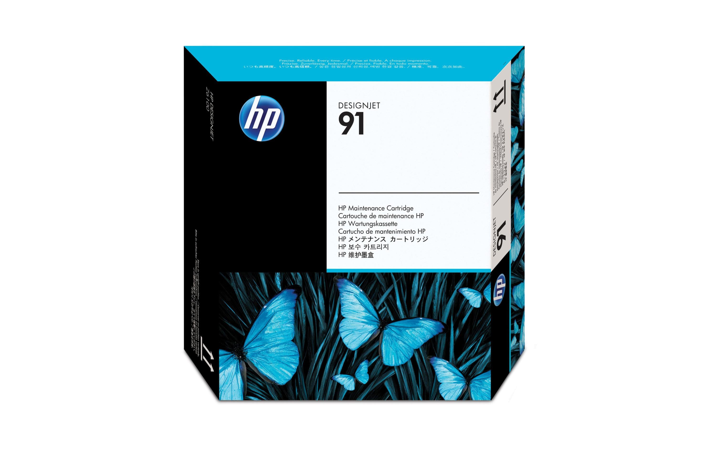HP Wartungspatrone Nr. 91 (C9518A) C/LC/LG/MB/PB/Y