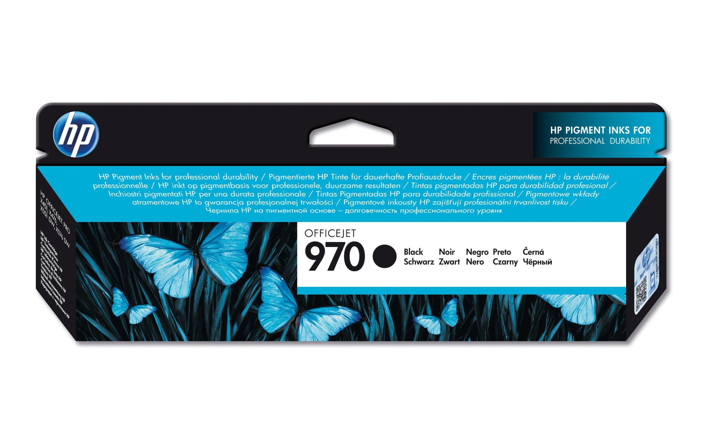 HP Nr. 970 (CN621AE) Black