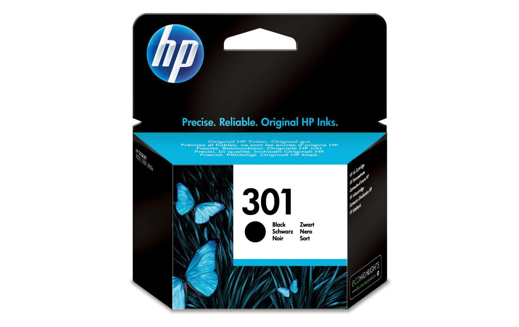 HP Tinte Nr. 301 (CH561EE) Black