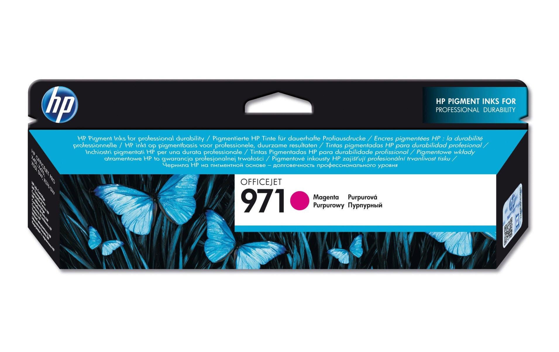 HP Tinte Nr. 971 (CN623AE) Magenta