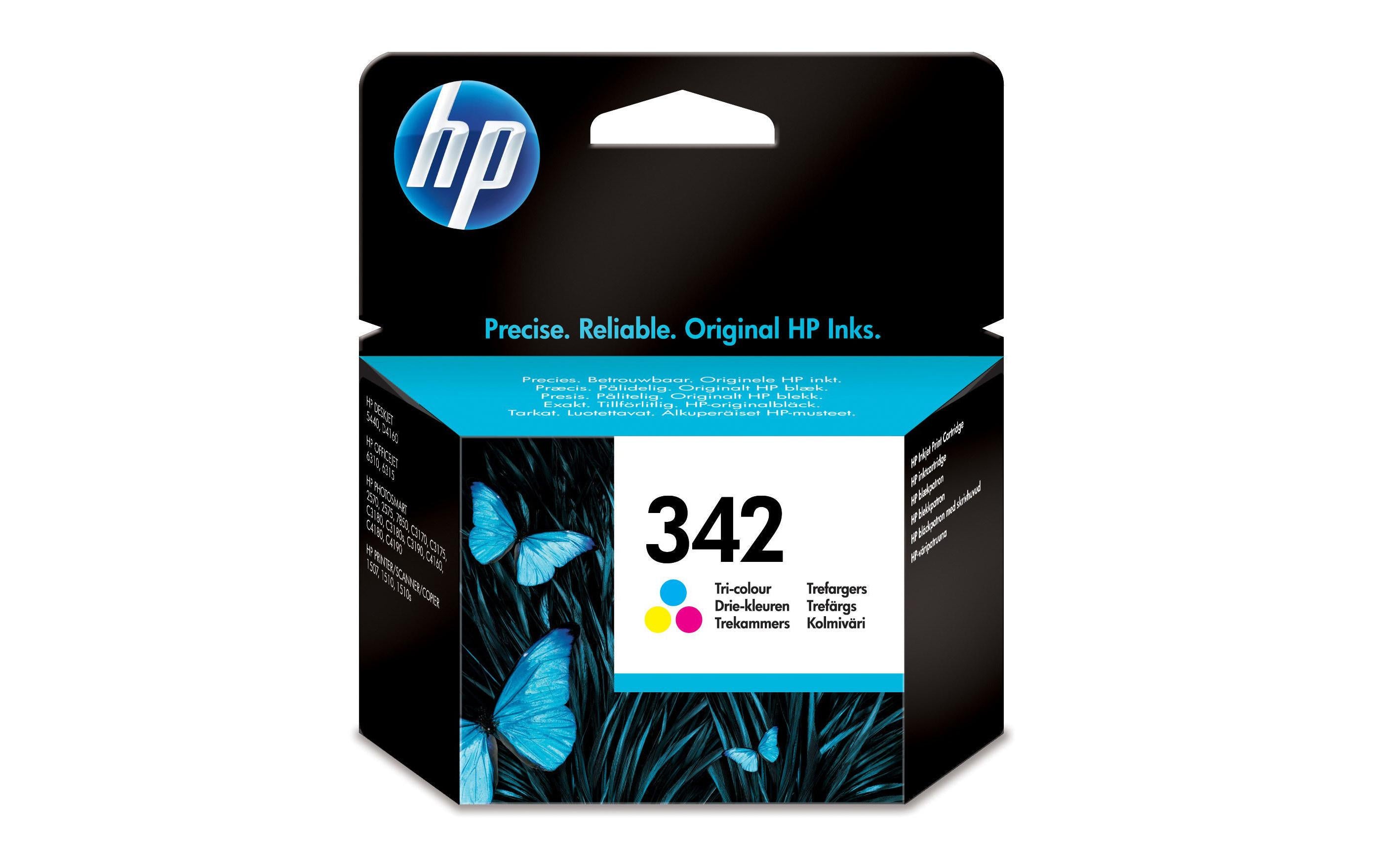 HP Tinte Nr. 342 (C9361EE) Cyan/Magenta/Yellow