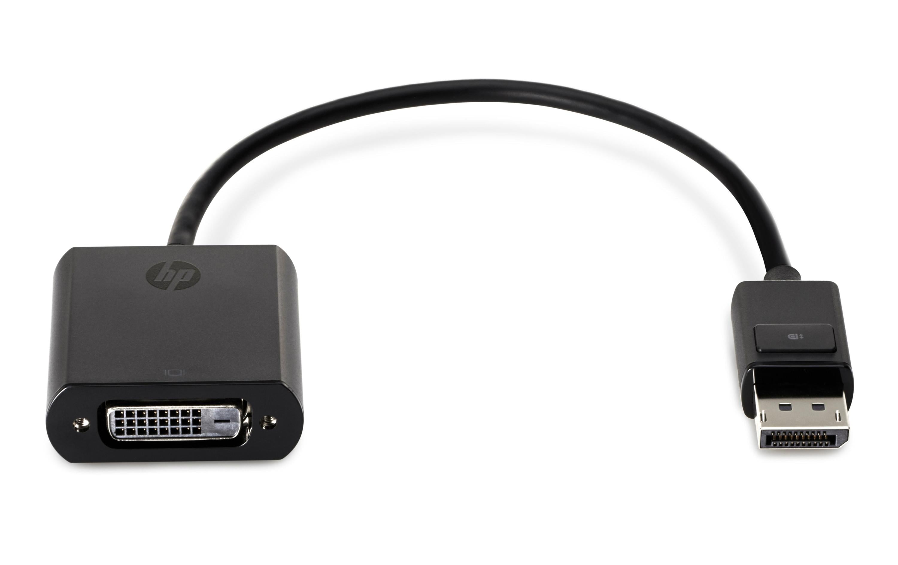 HP Adapter F7W96AA DisplayPort - DVI-D