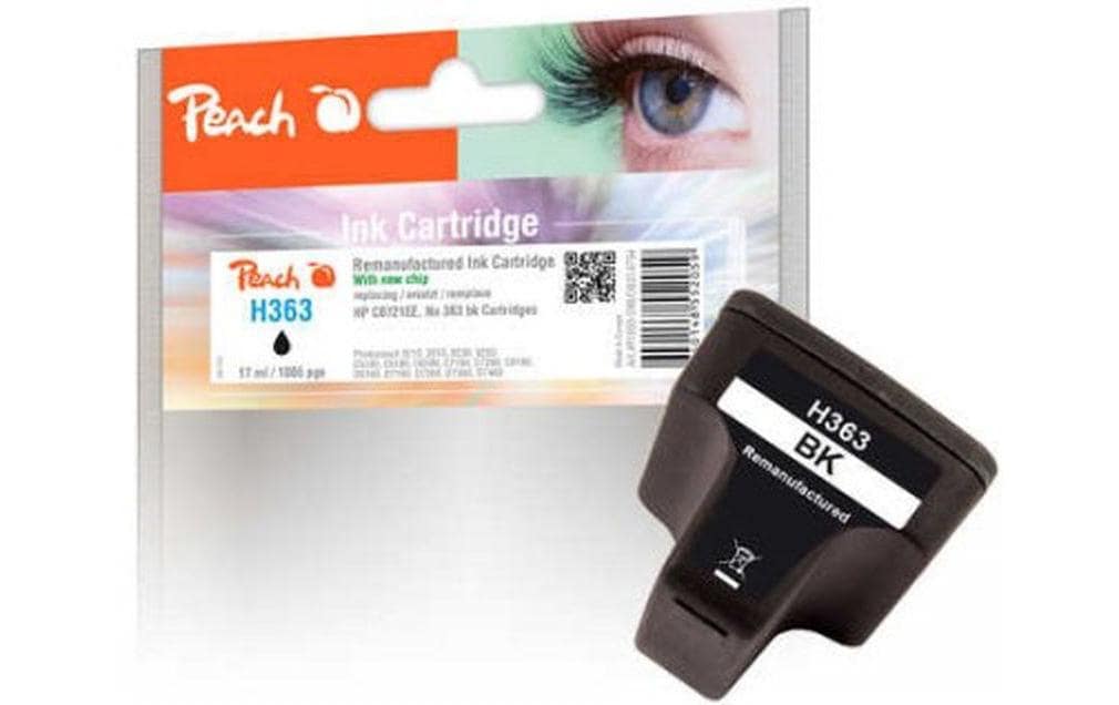 Peach Tinte HP Nr. 363 (C8721EE) Black