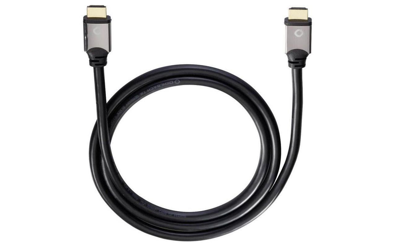 Oehlbach Kabel Black Magic HDMI - HDMI, 7.5 m