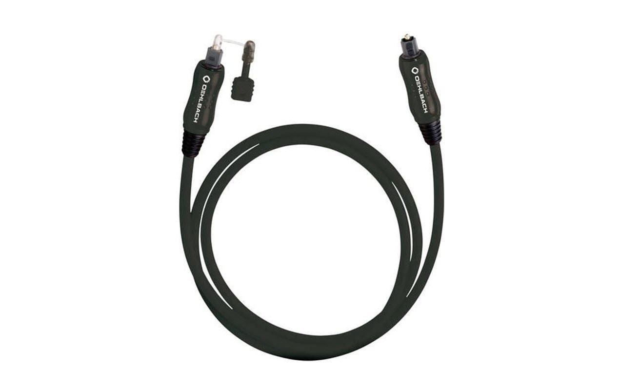 Oehlbach Audio-Kabel Opto Star Black Toslink - Toslink 0.5 m