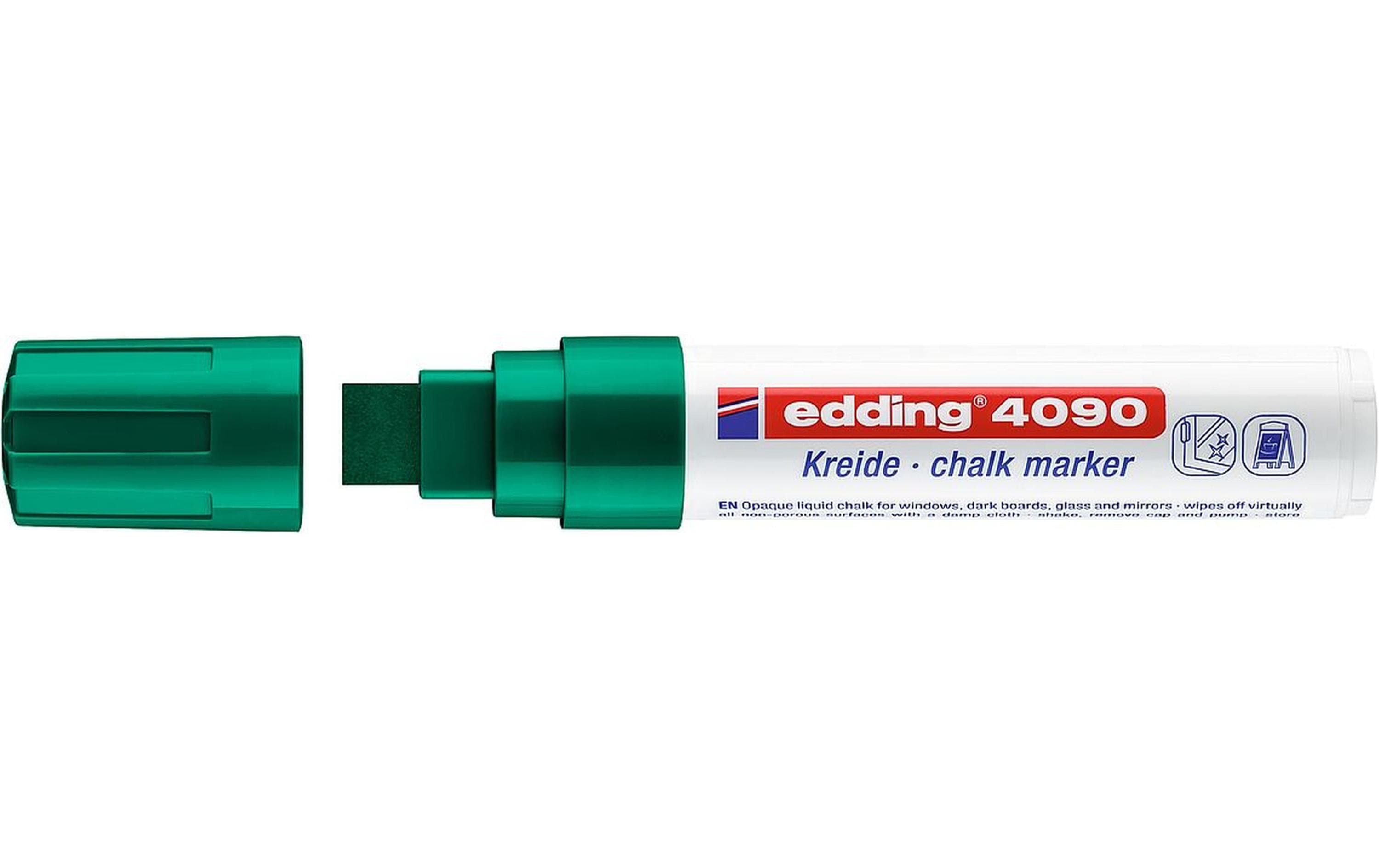 edding Kreidemarker 4090 Grün