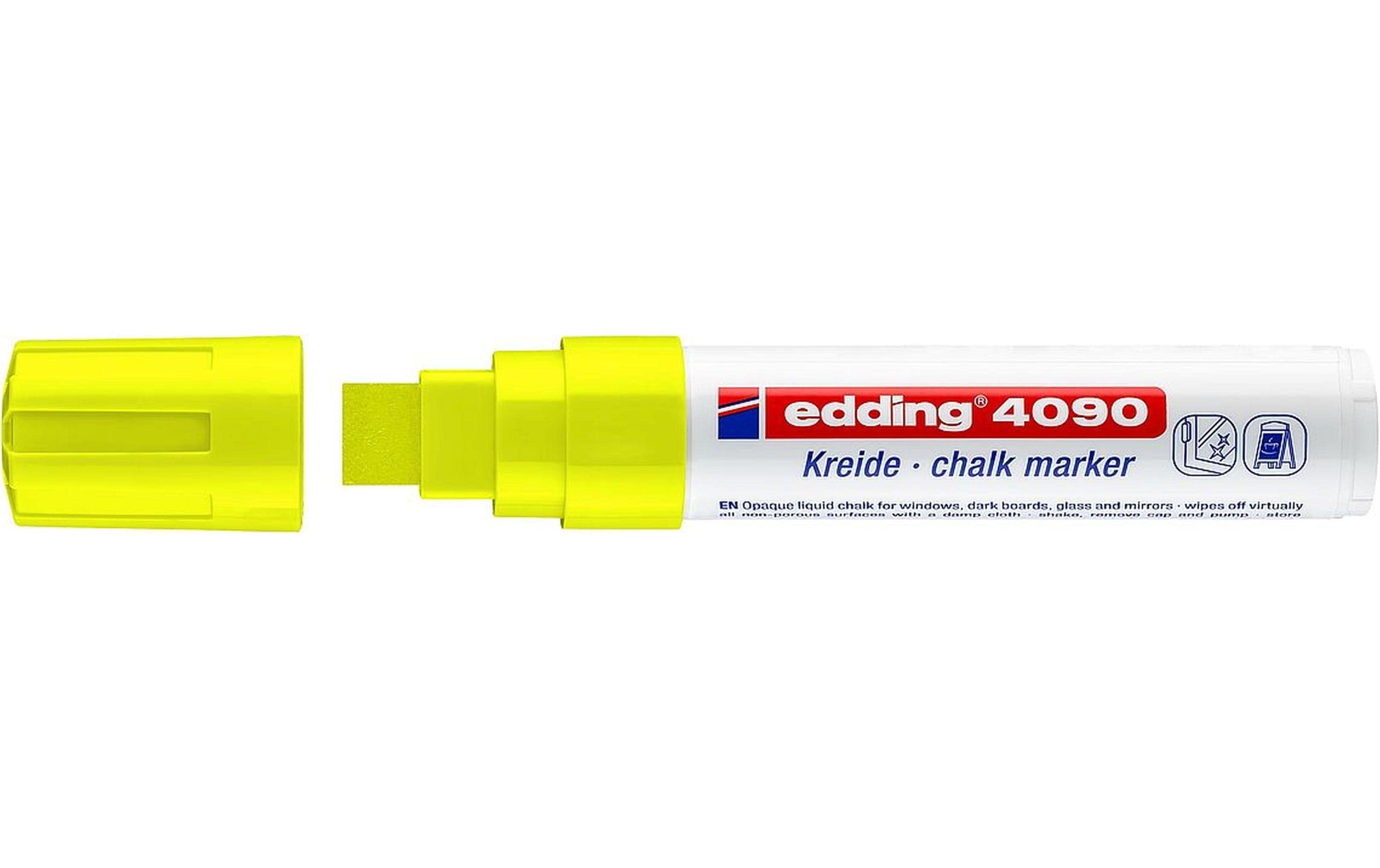 edding Kreidemarker 4090 Neongelb