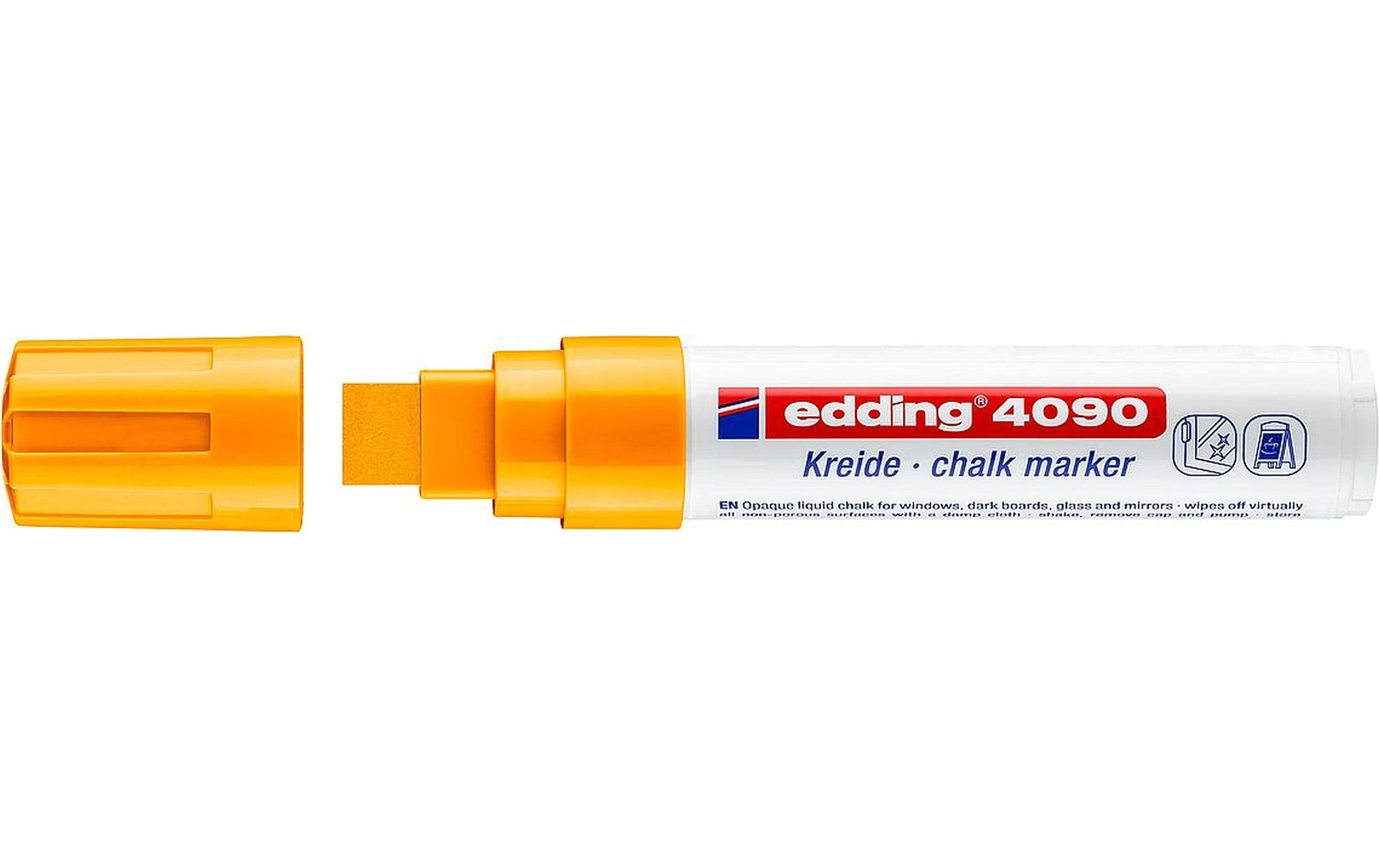edding Kreidemarker 4090 Neonorange
