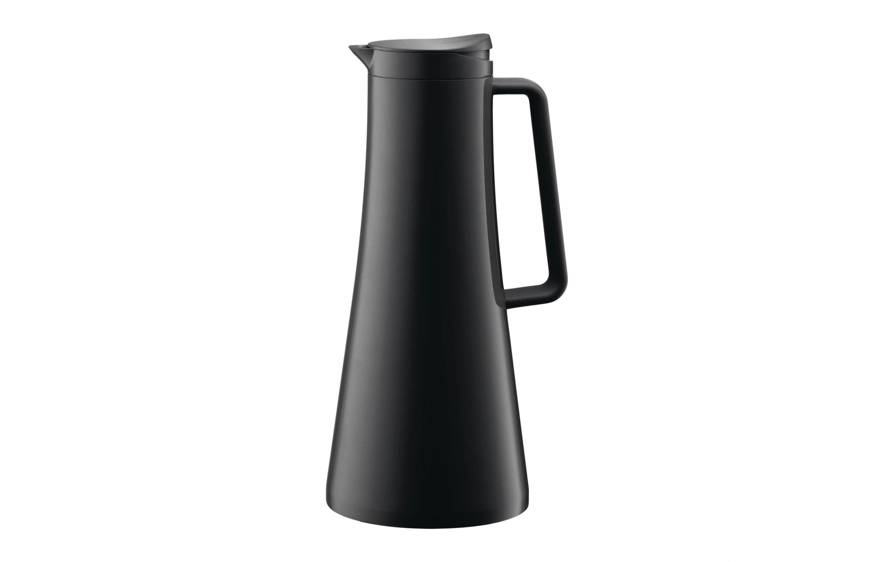 Bodum Thermoskanne Bistro 1100 ml, Schwarz