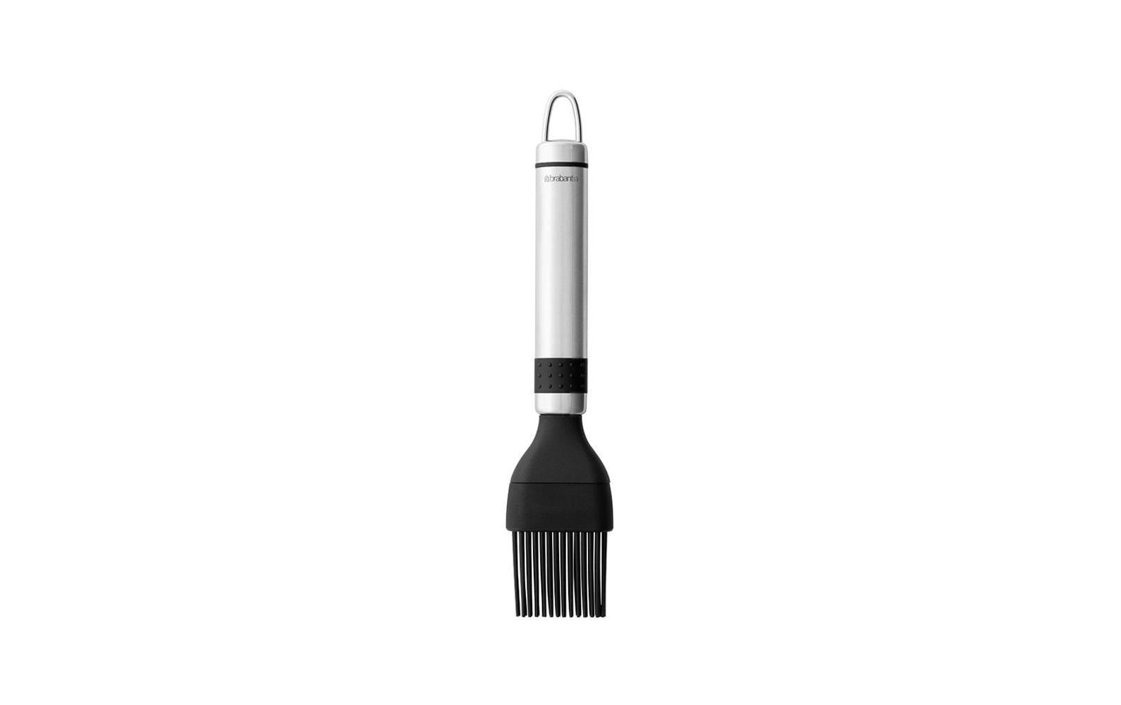 Brabantia Backpinsel gross Schwarz/Silber