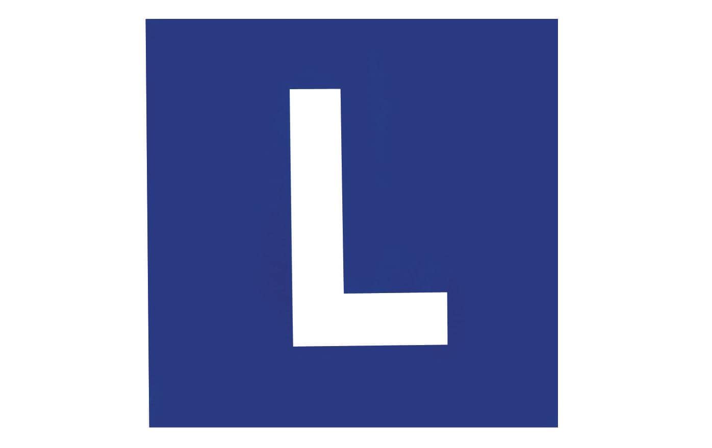 Unitec Schild «L» magnetisch