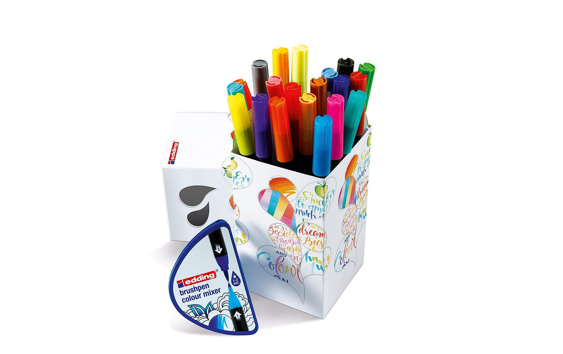 edding Fasermaler 1340 Colour Happy Box 20 Stück