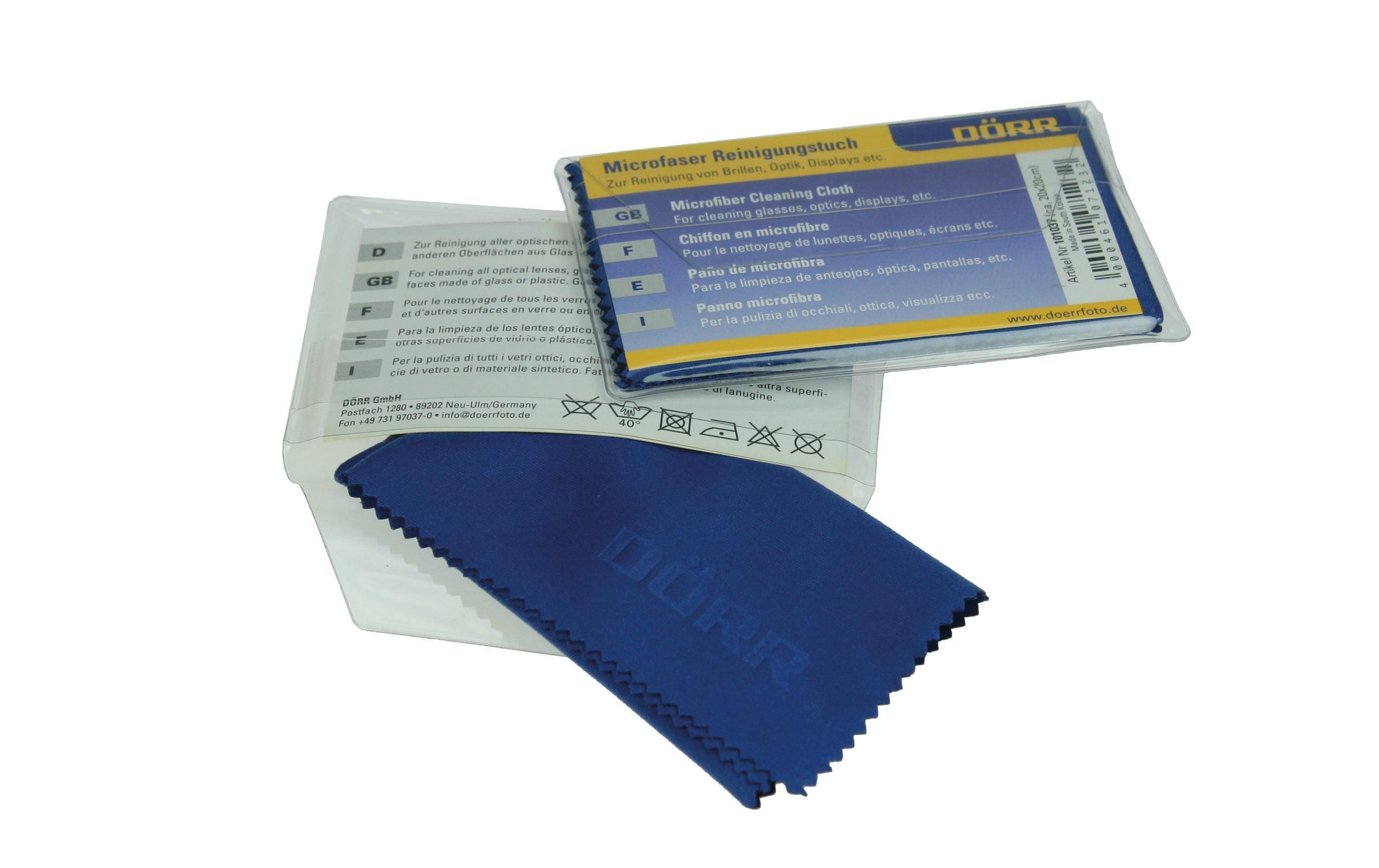 Dörr Mikrofasertuch 20x20 cm