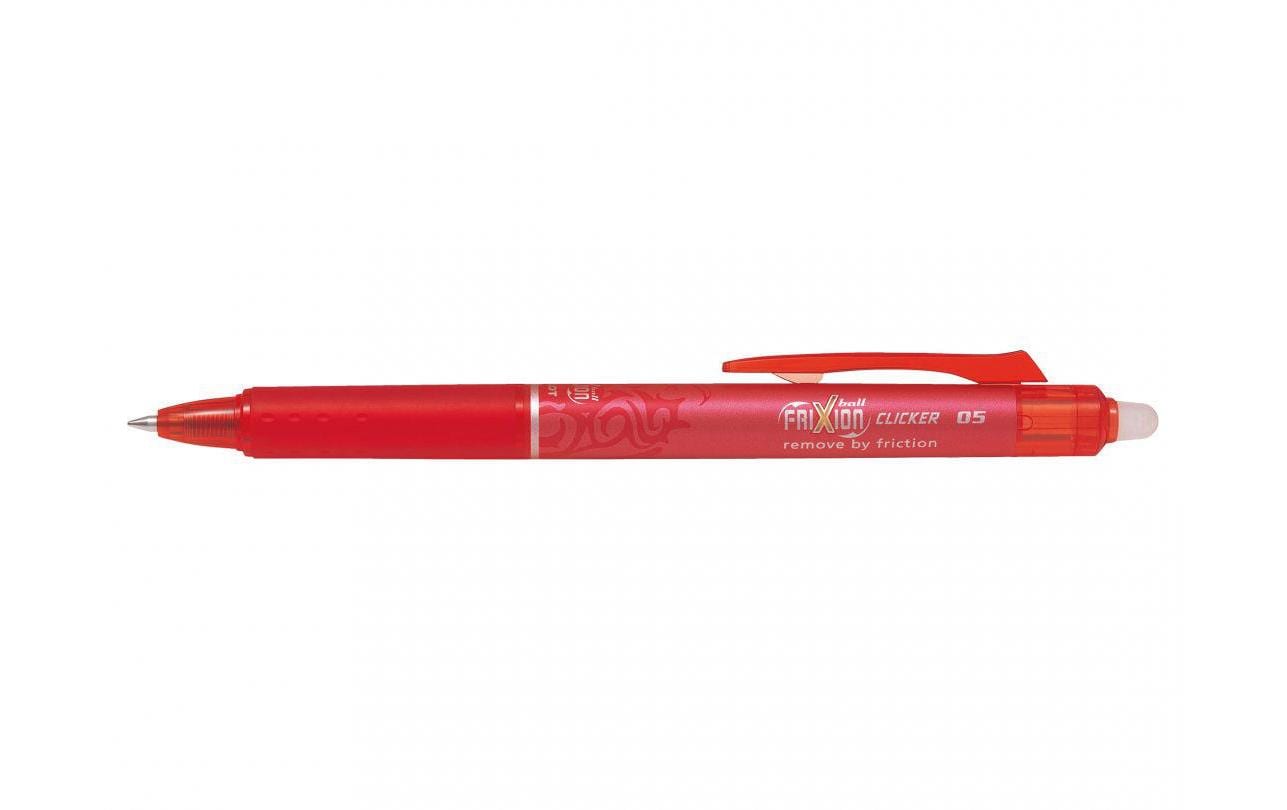 Pilot Gelschreiber Frixion Clicker 0.25 mm Rot