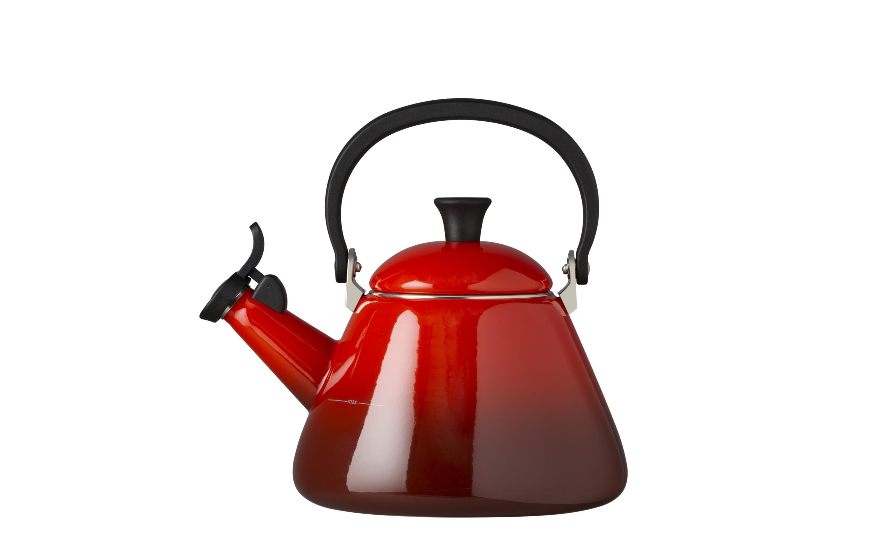 Le Creuset Teekanne Kone 1.6 l, Rot