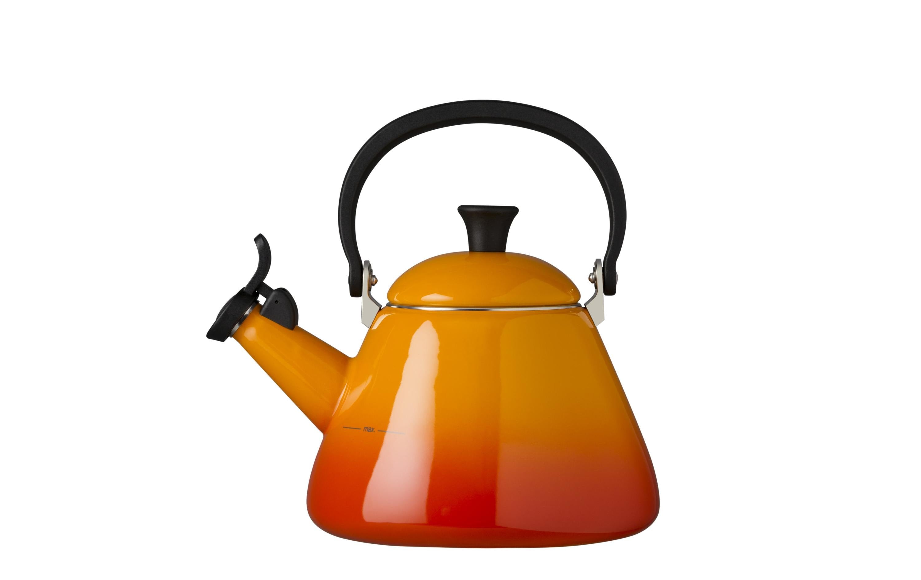 Le Creuset Teekanne Kone 1.6 l, Orange