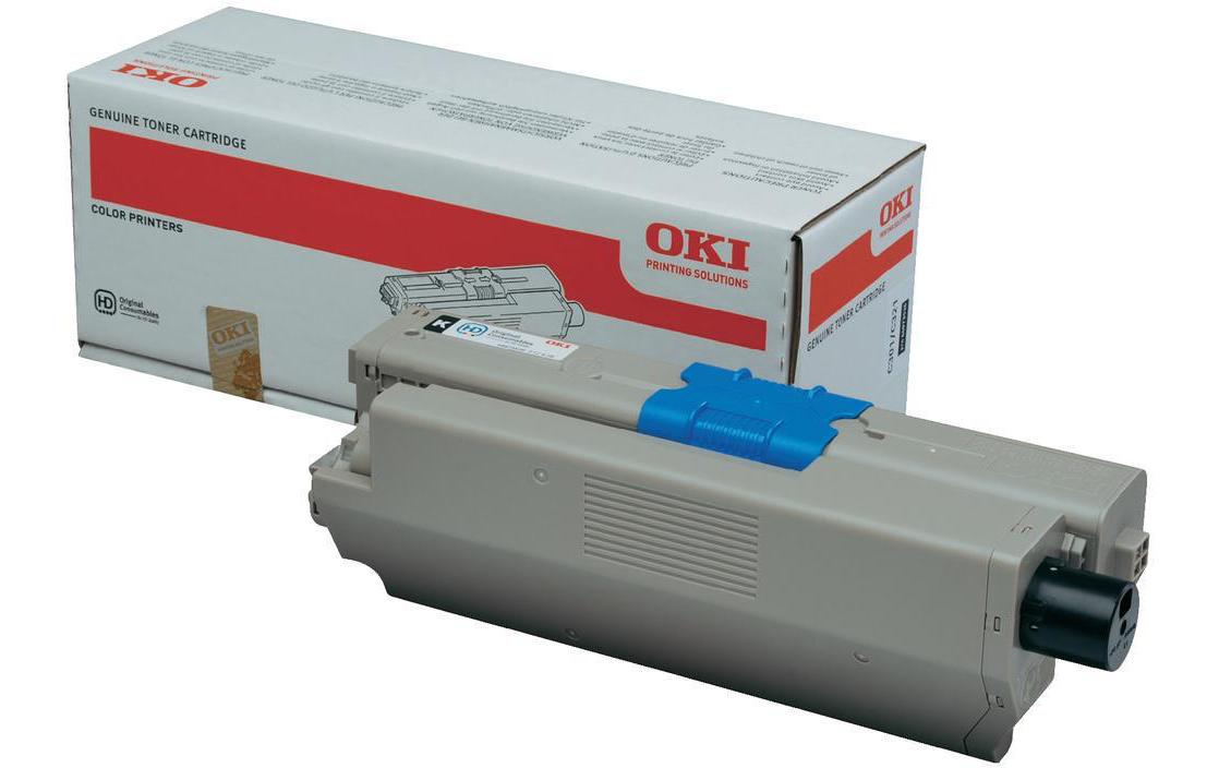 OKI Toner 44973536 Black