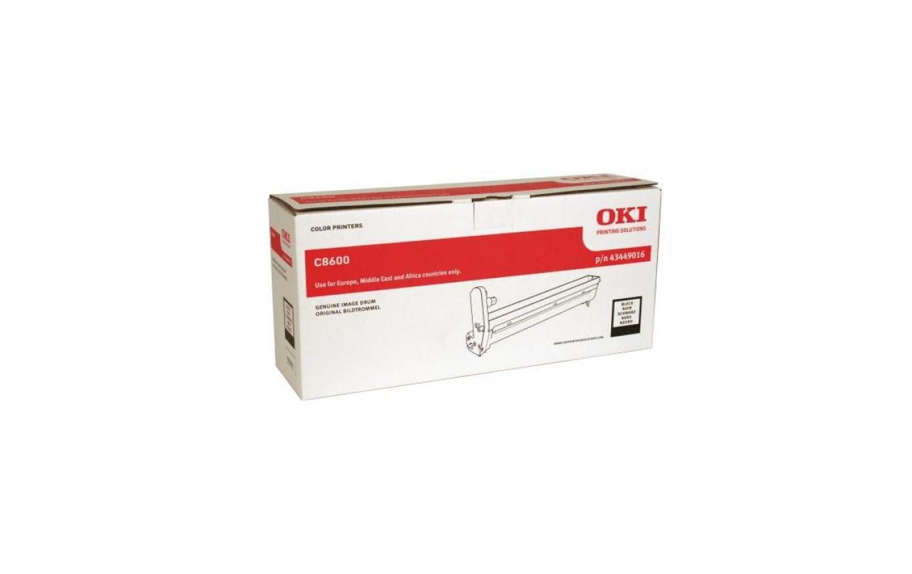 OKI Trommel 43449016 Black