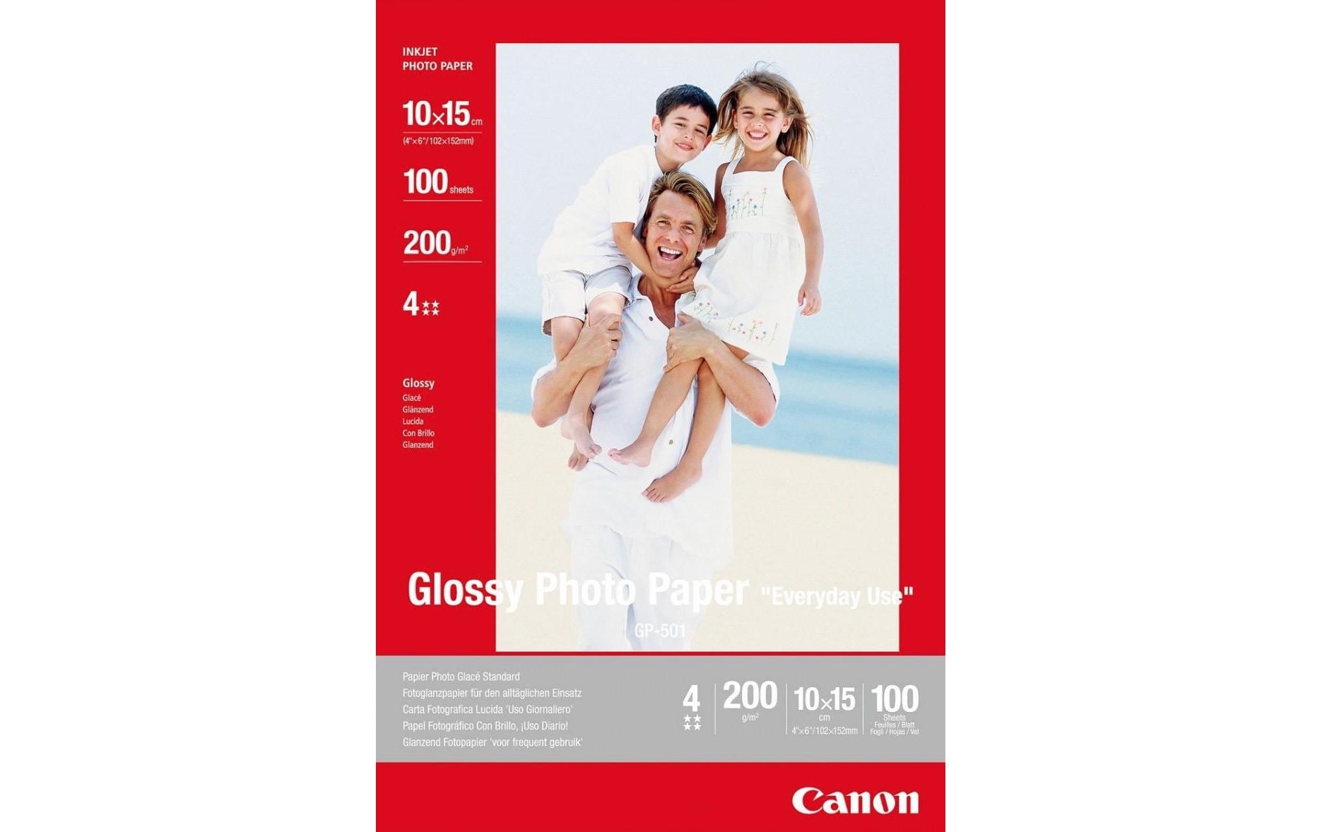Canon Fotopapier 10 x 15 cm 200 g/m² 100 Stück