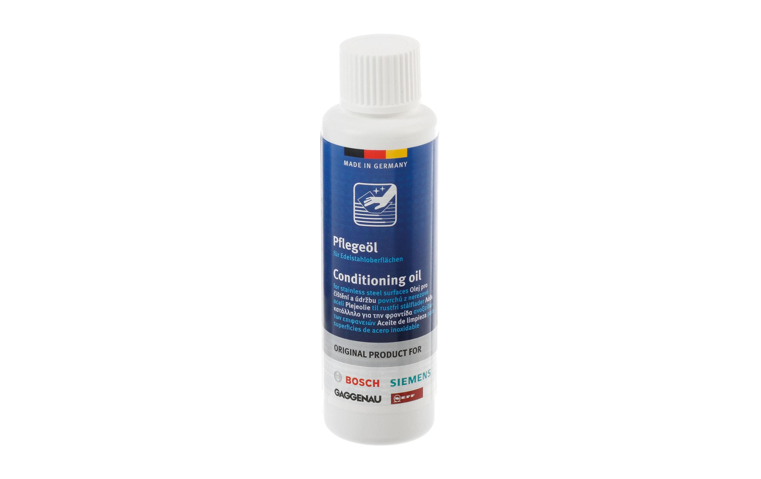 Siemens Edelstahlreiniger Pflegeöl, 100 ml