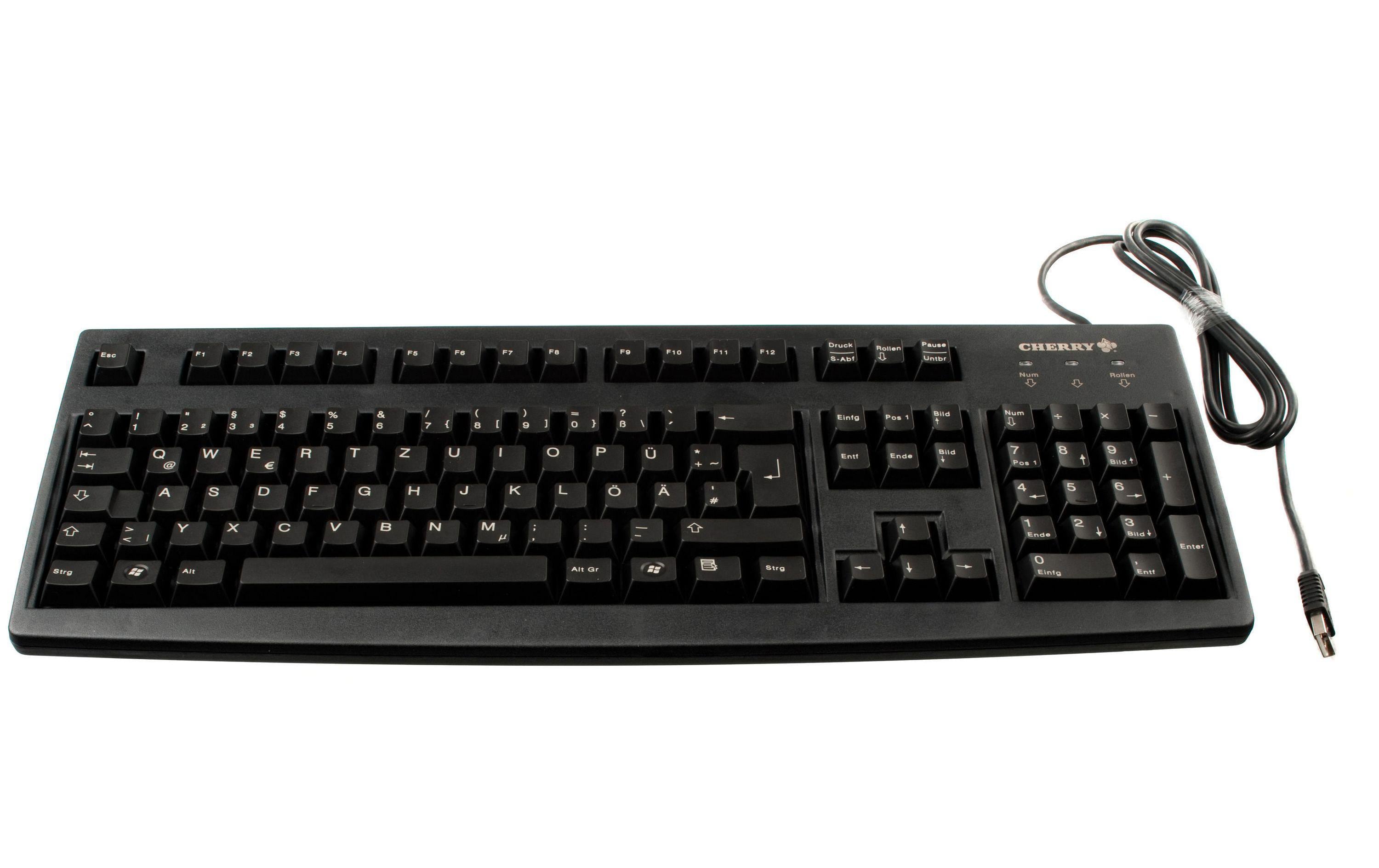 Cherry Tastatur G83-6105