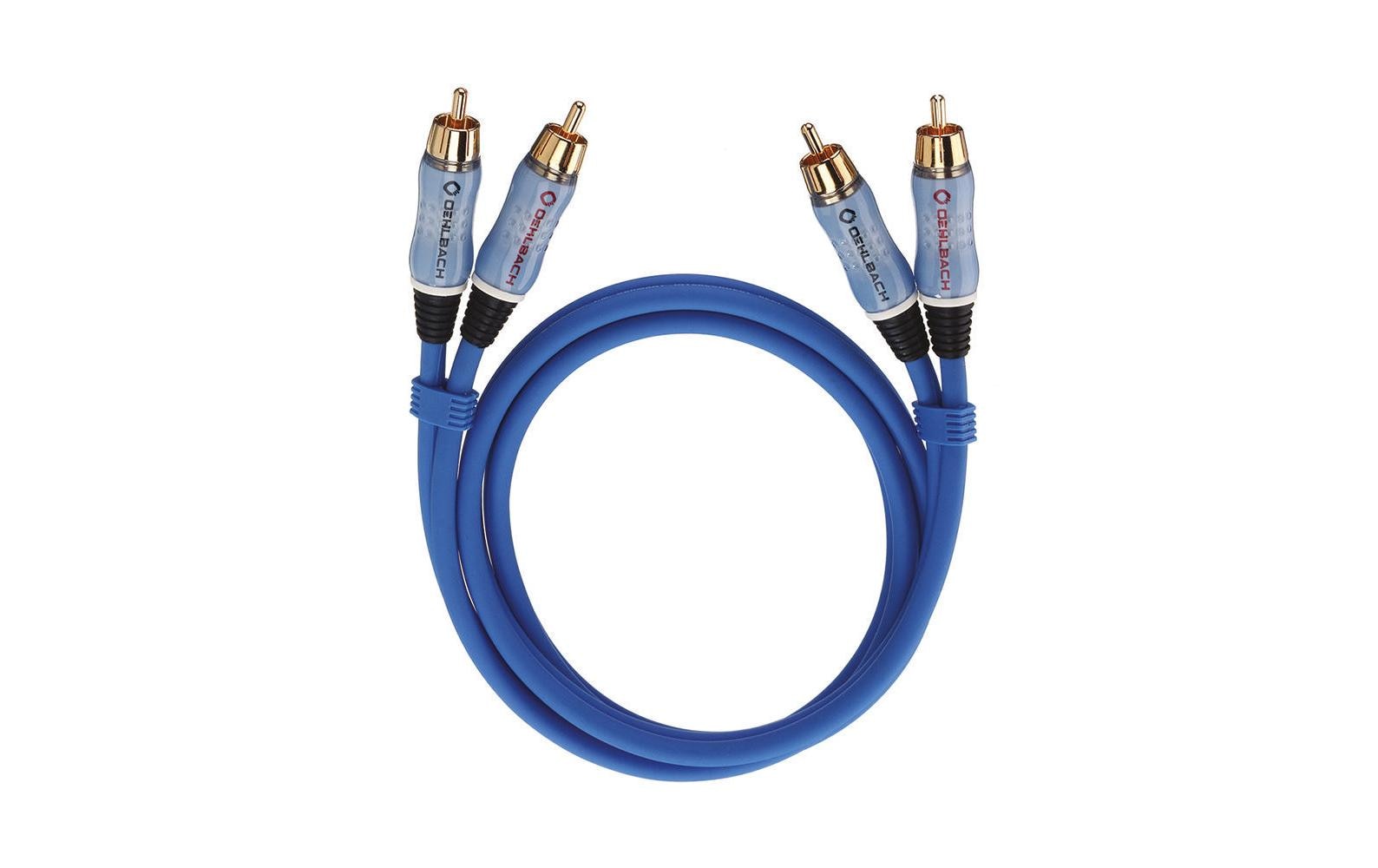 Oehlbach Audio-Kabel BEAT! Cinch - Cinch 2 m