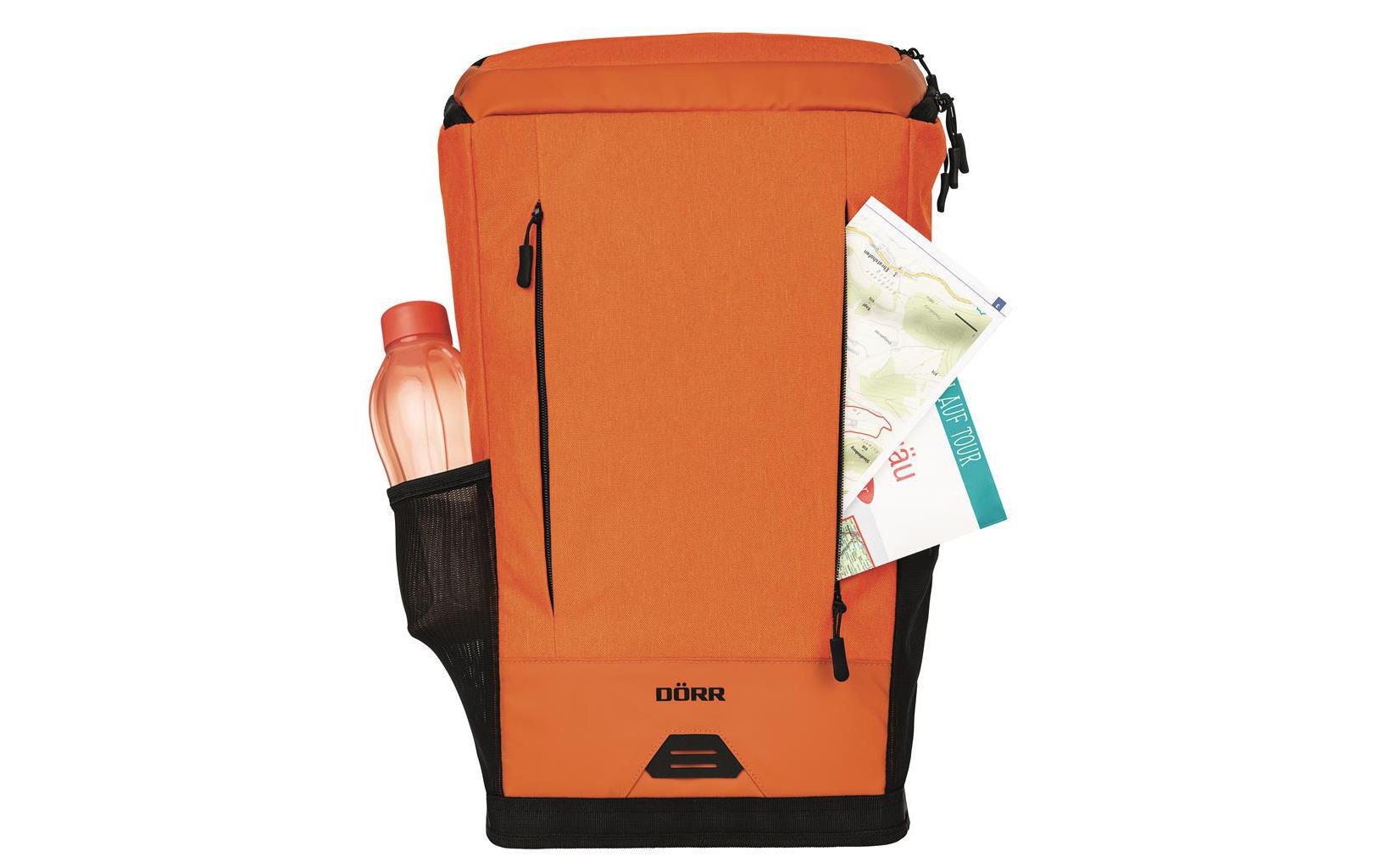 Dörr Fotorucksack Stockholm orange