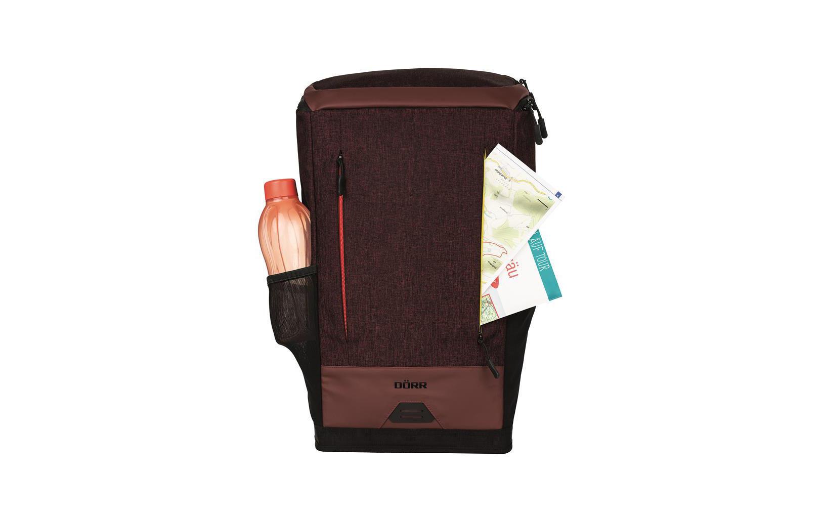 Dörr Fotorucksack Stockholm dunkelrot