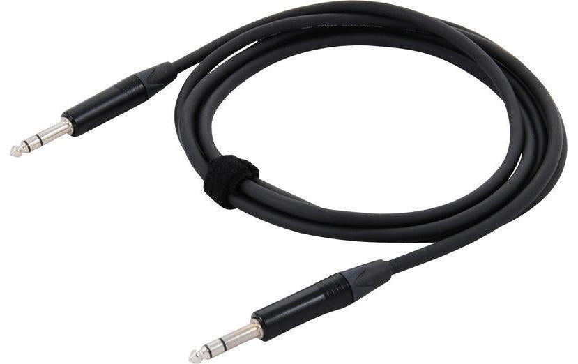 Cordial Klinkenkabel Klinke-Klinke 6.3 5 m, Schwarz