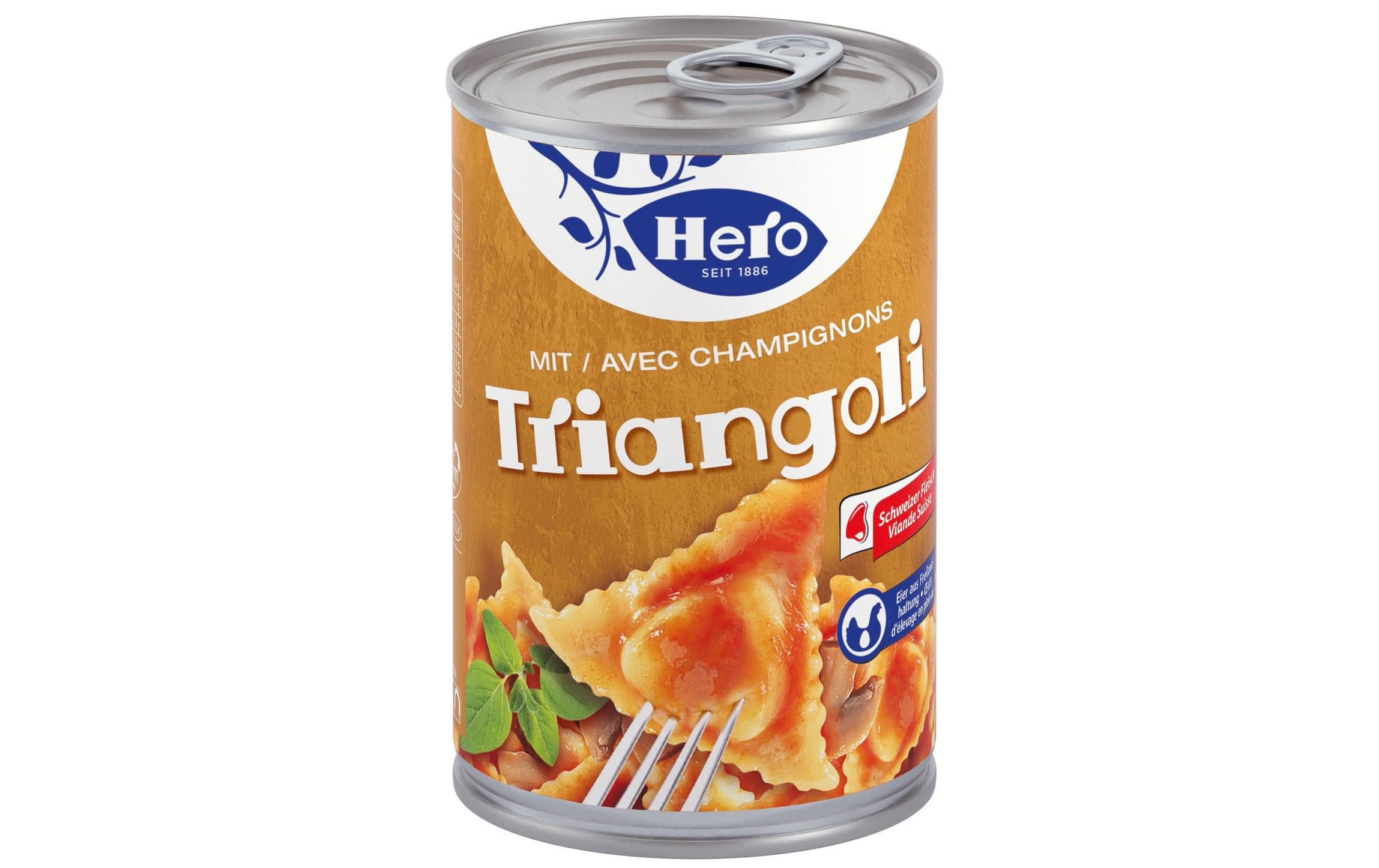 Hero Dose Triangoli 420 g