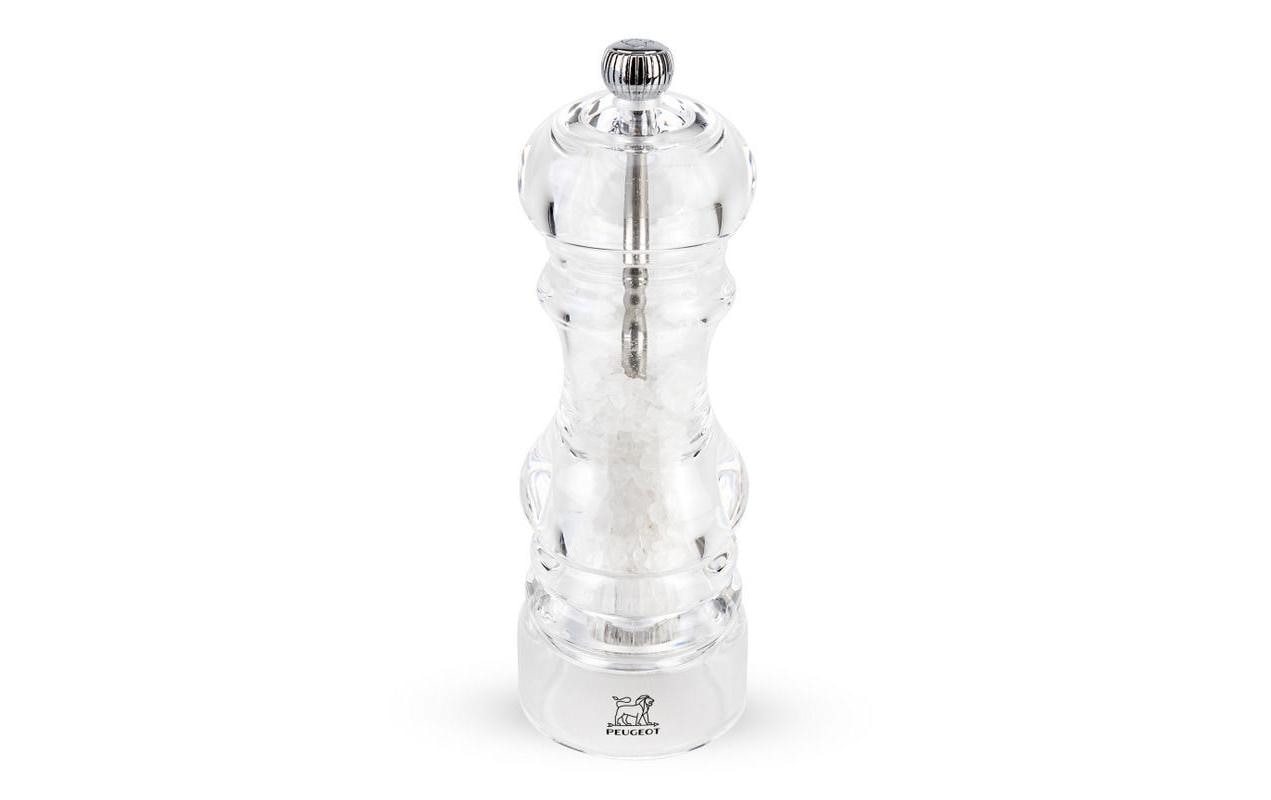 Peugeot Salzmühle Nancy 18 cm/22 cm, Transparent
