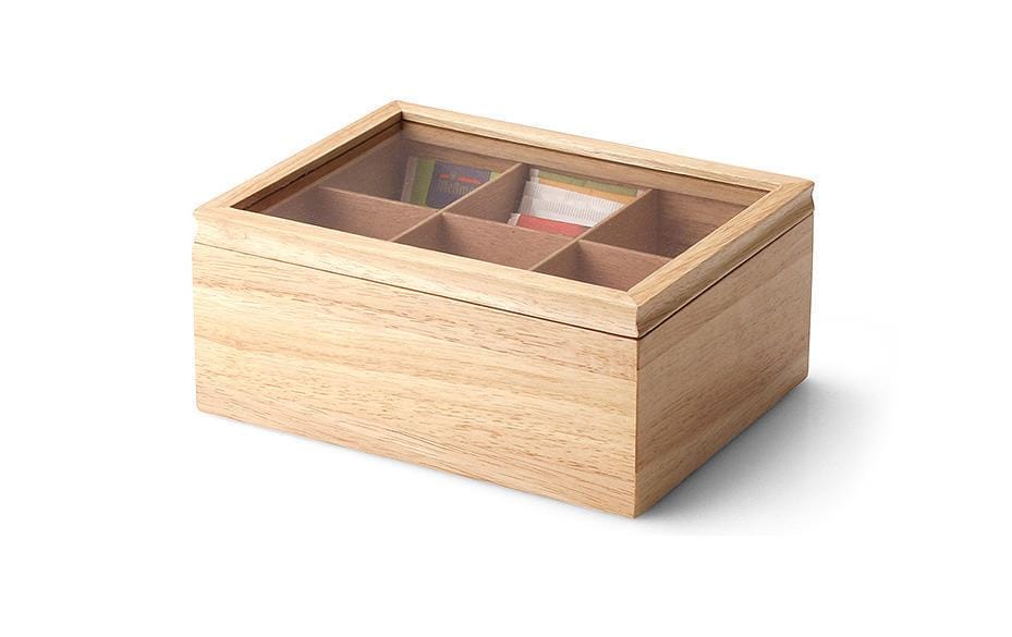 Continenta Teebeutel-Box Braun