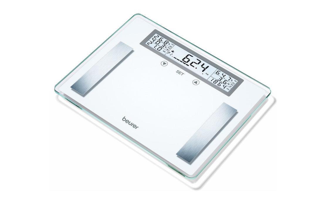 Beurer Körperanalysewaage BG51 Weiss