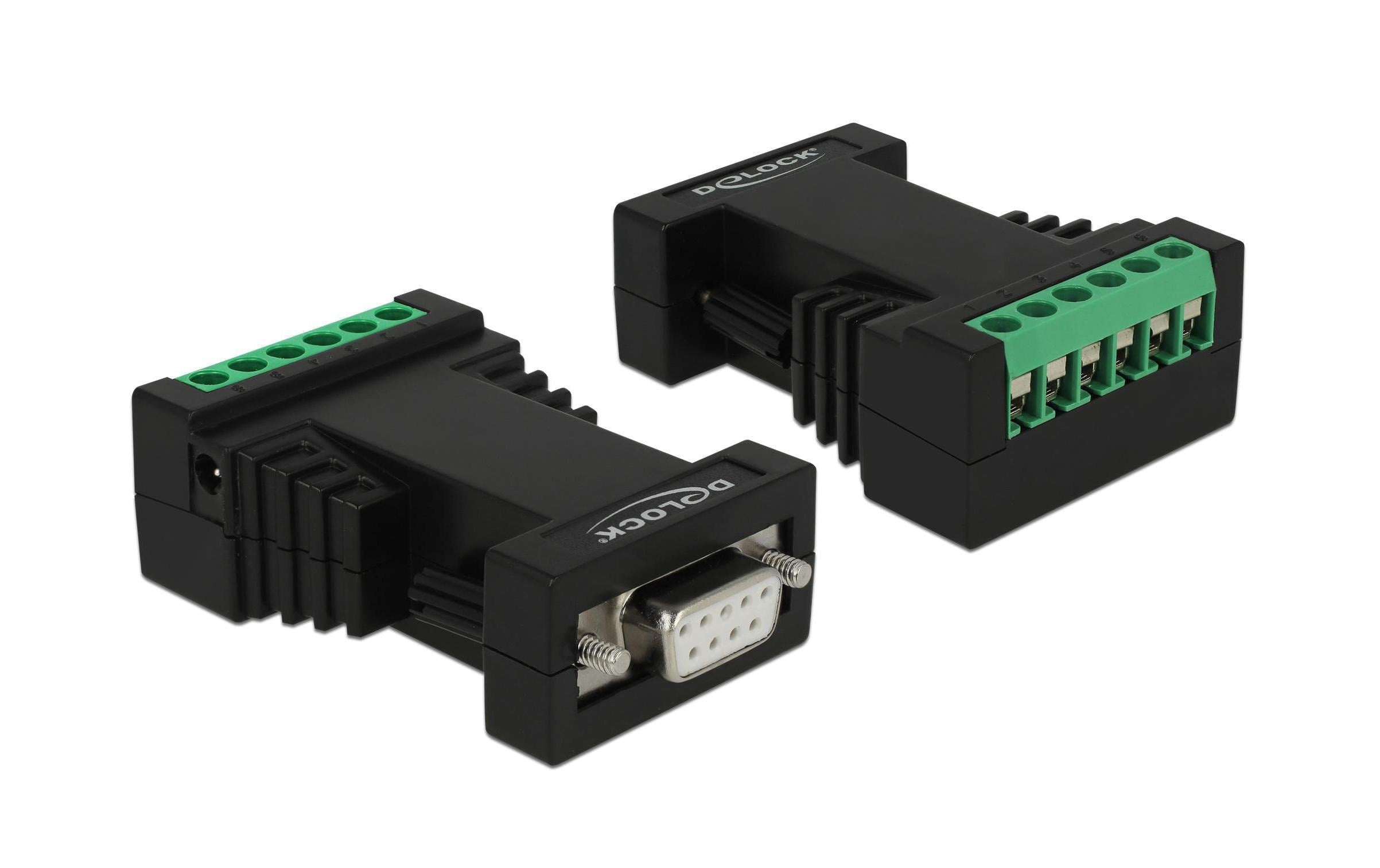 Delock Steckverbinder RS232 - RS422/485 ESD-Schutz, Isolator