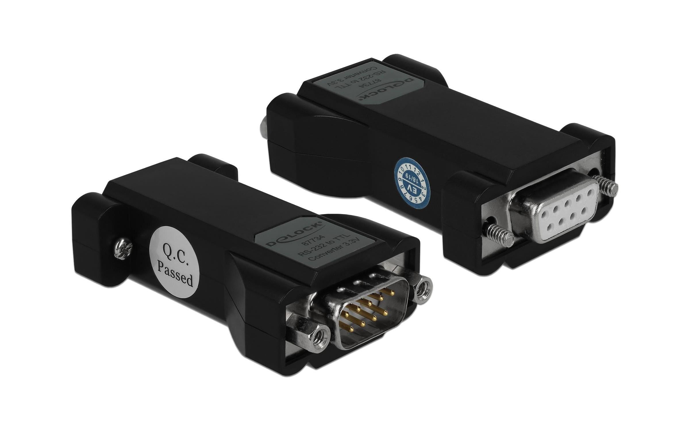 Delock Steckverbinder RS232 - LVTTL/LVCMOS ESD-Schutz