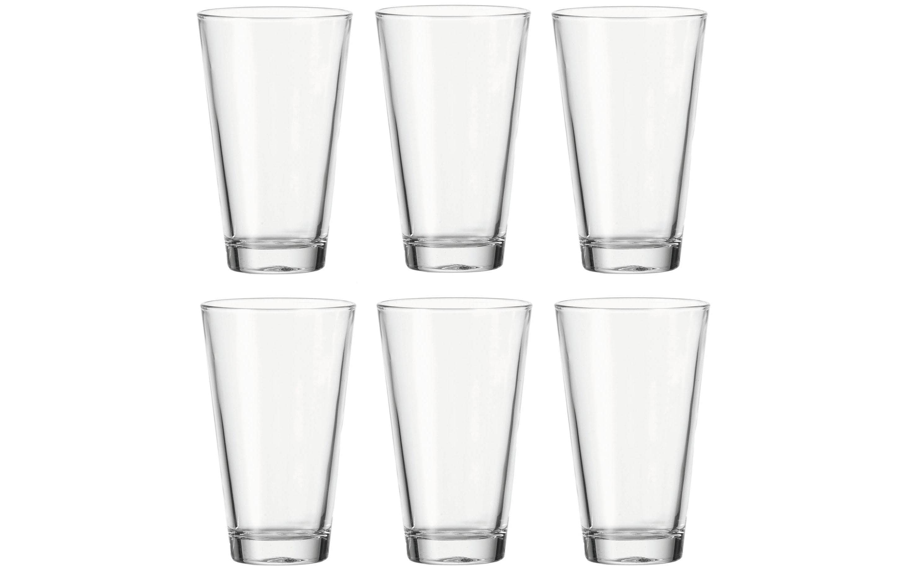Leonardo Trinkglas Ciao 300 ml, 6 Stück, Transparent
