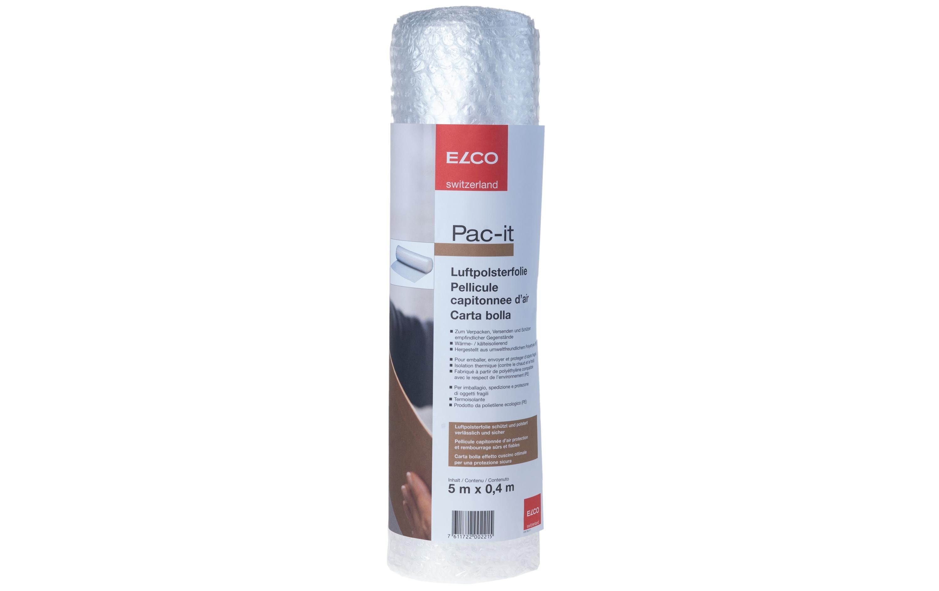ELCO Luftpolsterfolie 5 x 0.4 m