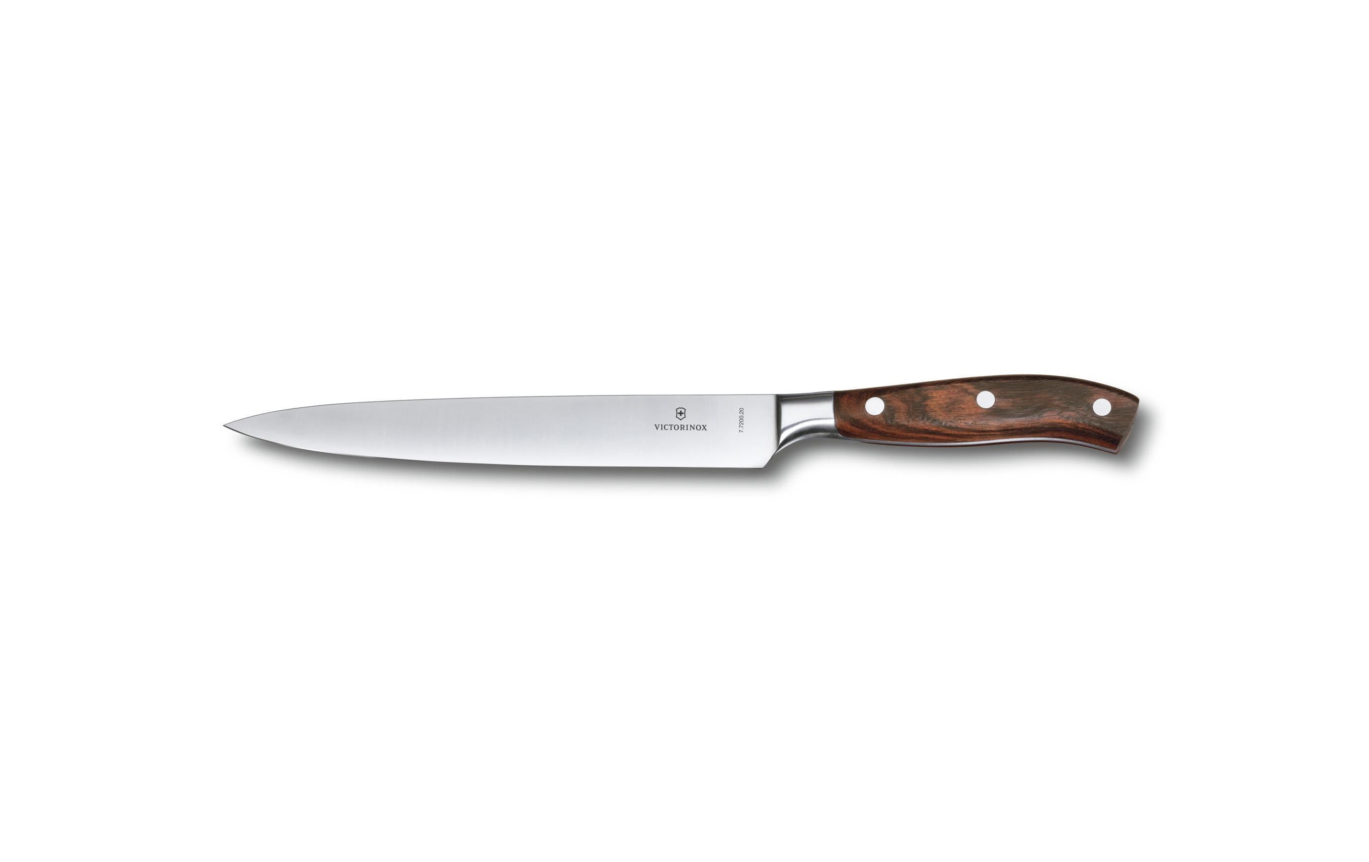 Victorinox Tranchiermesser Silber/Schwarz